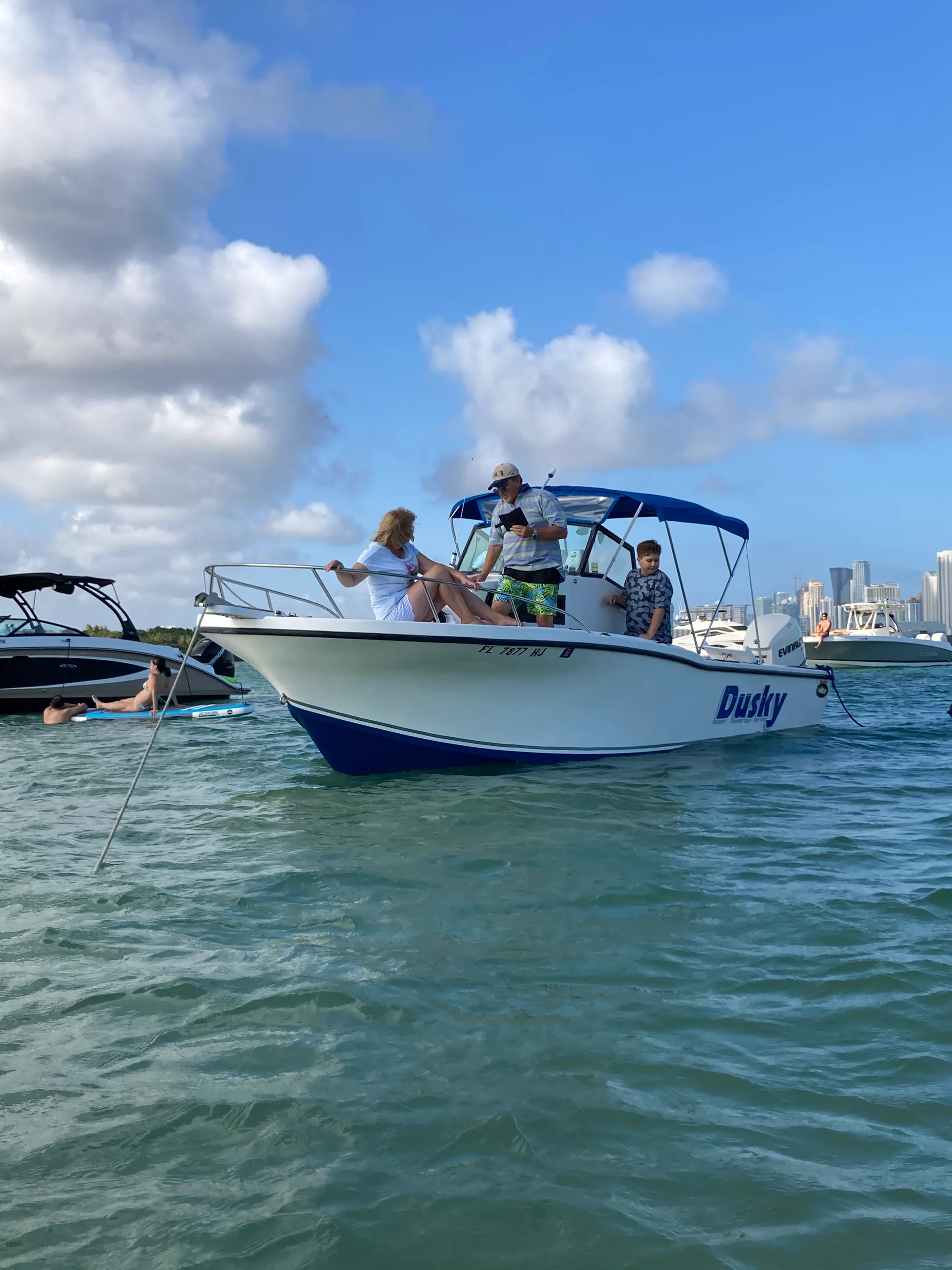 Dusky Marine 256FAC in North Miami Beach, FL — photo 4