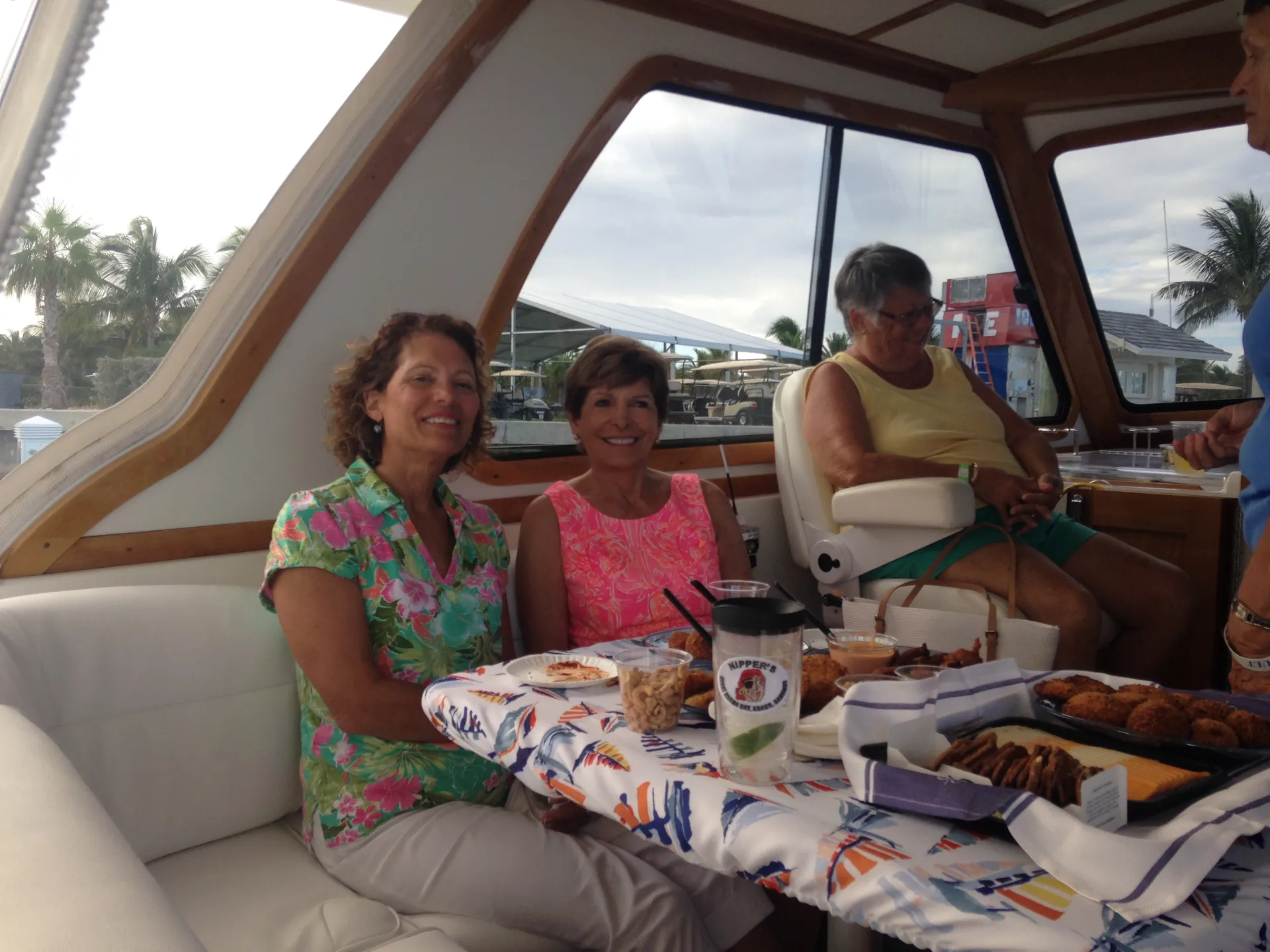 Cruise The Delta on a Classy 42' Sabre Yacht