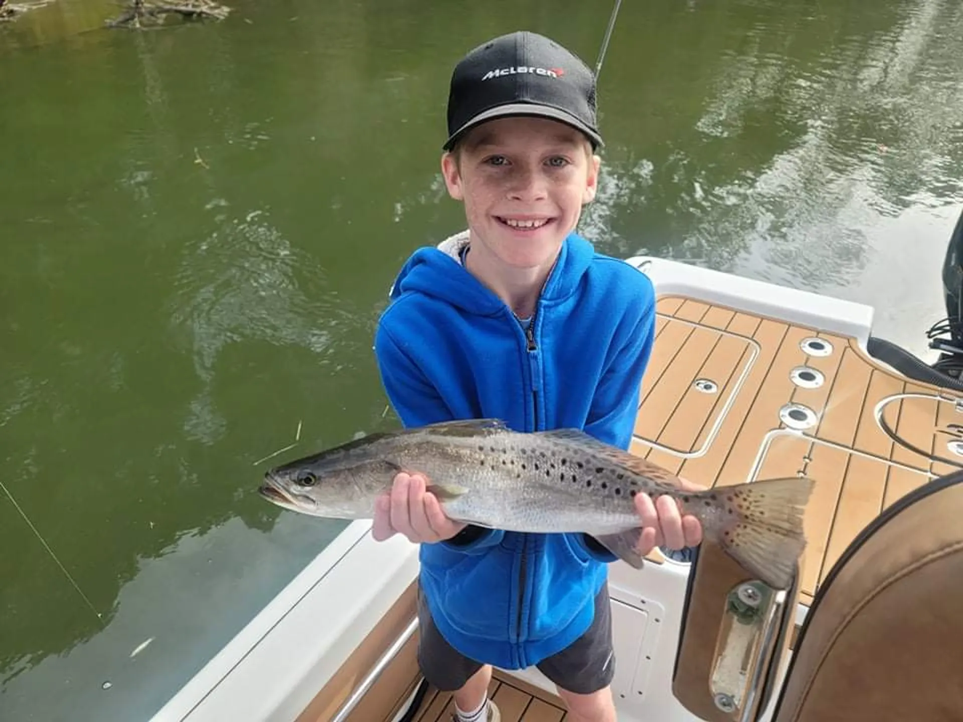 Charter this 25' SeaPro for Fishing in Charleston!