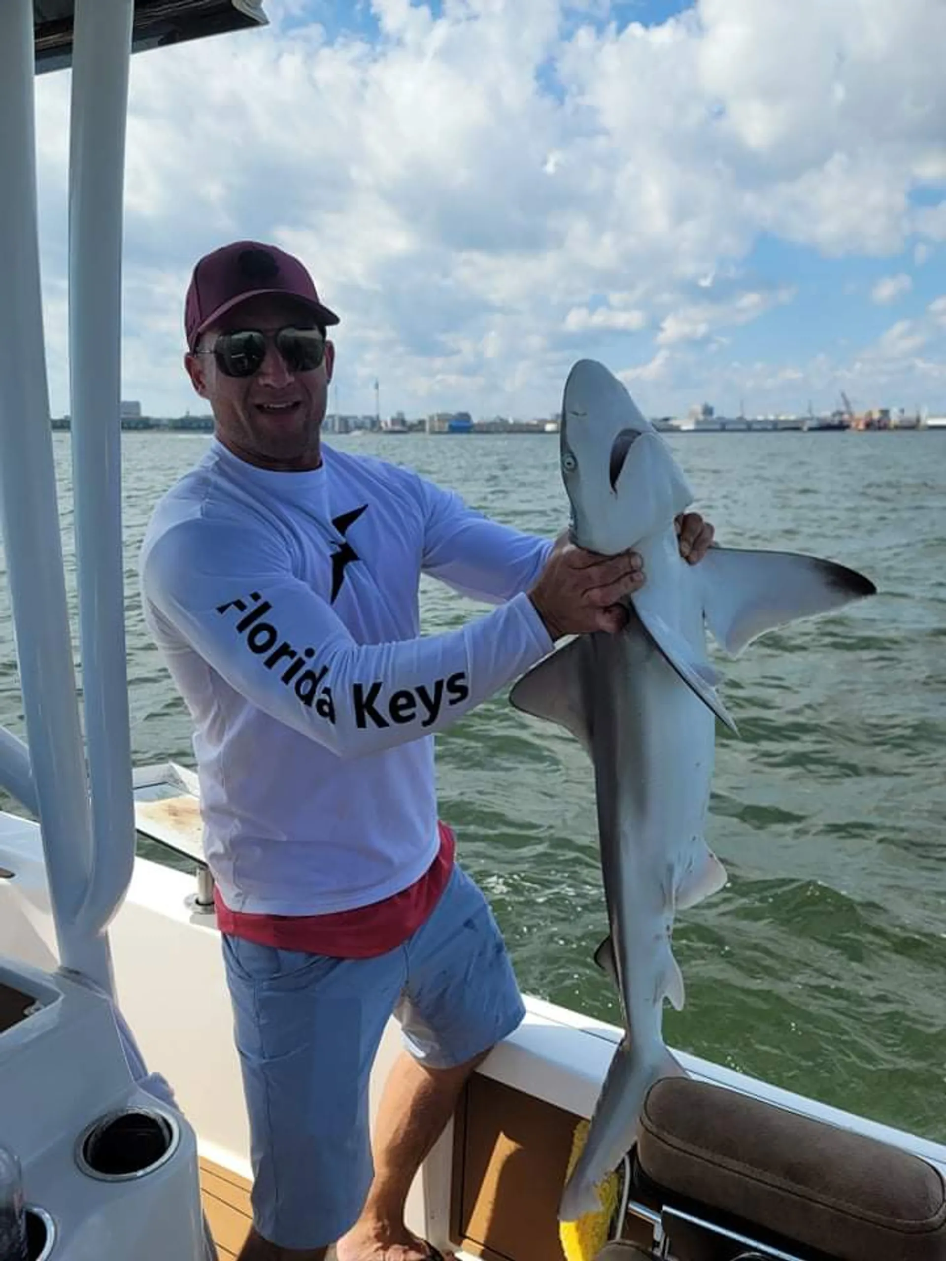 Charter this 25' SeaPro for Fishing in Charleston!