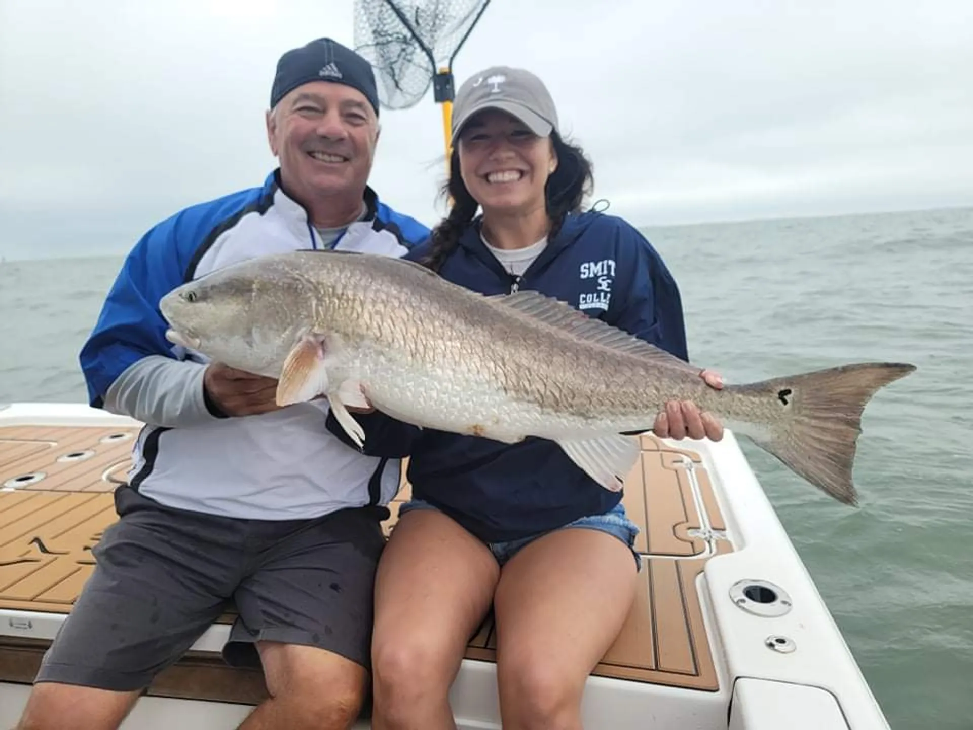 Charter this 25' SeaPro for Fishing in Charleston!