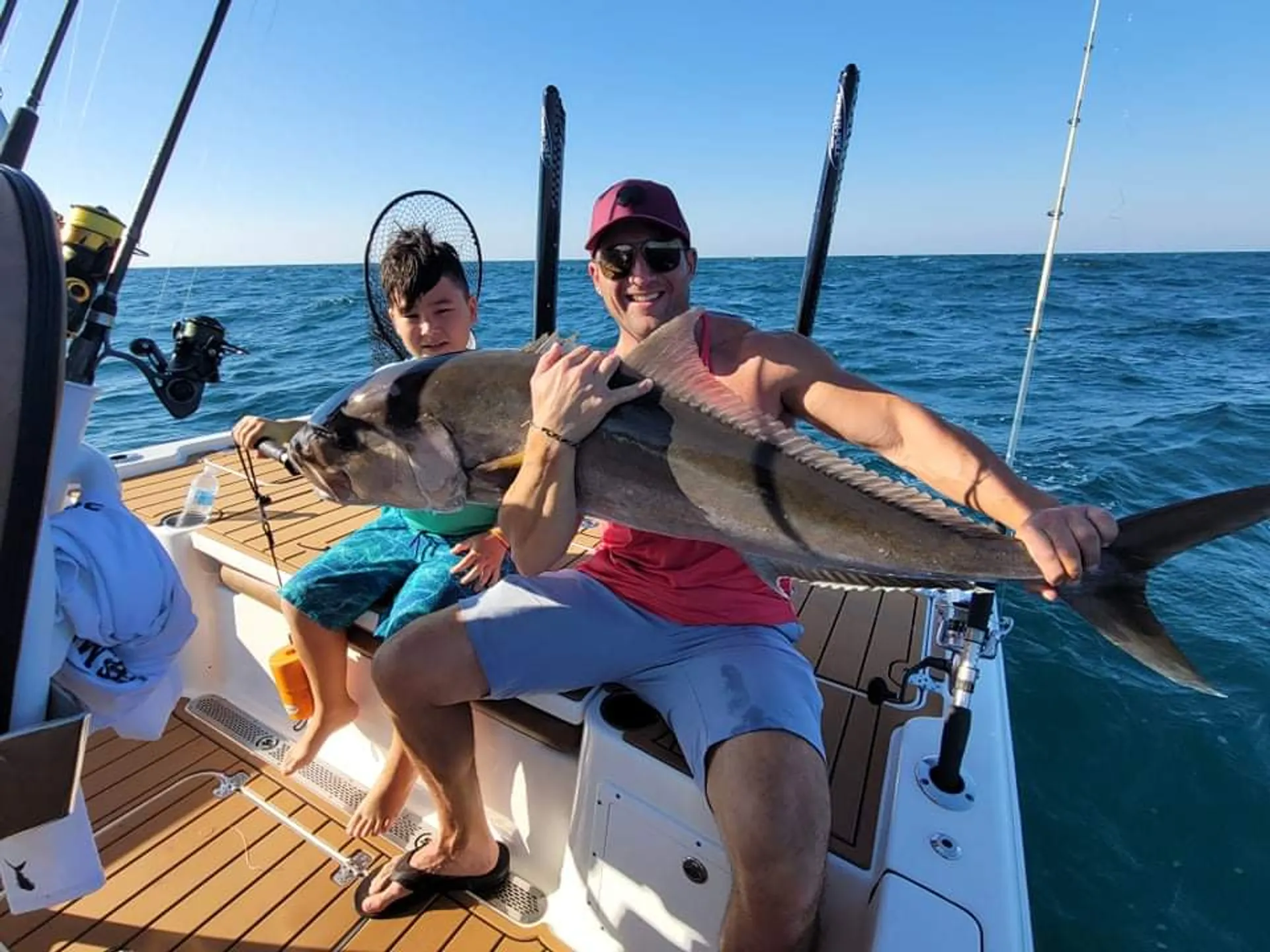 Charter this 25' SeaPro for Fishing in Charleston!