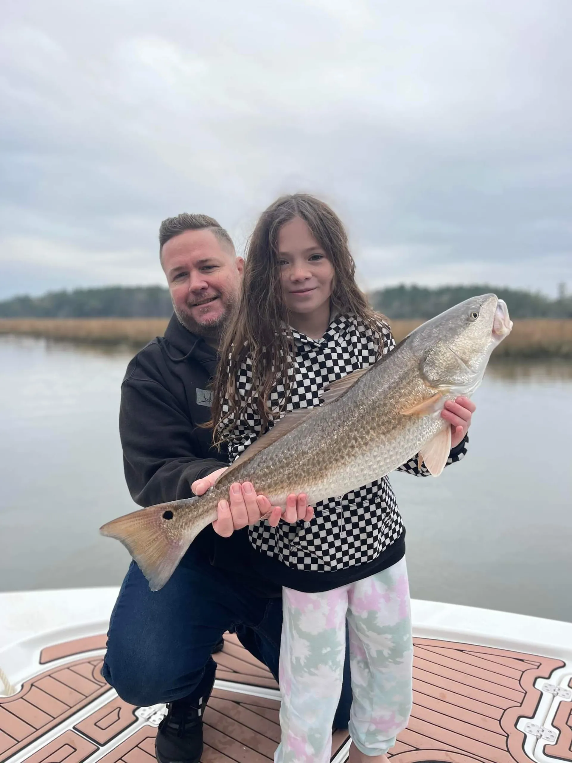 Charter this 25' SeaPro for Fishing in Charleston!