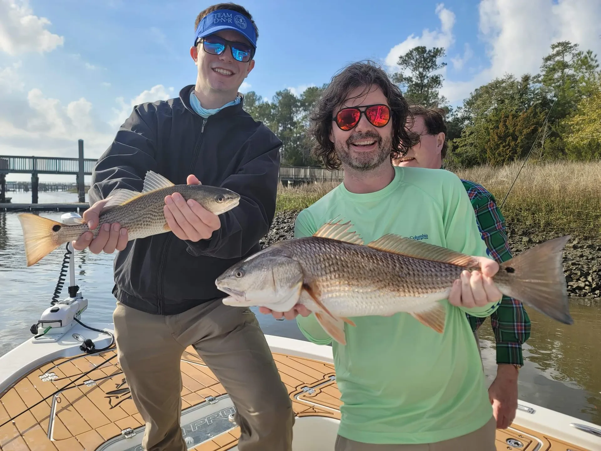 Charter this 25' SeaPro for Fishing in Charleston!