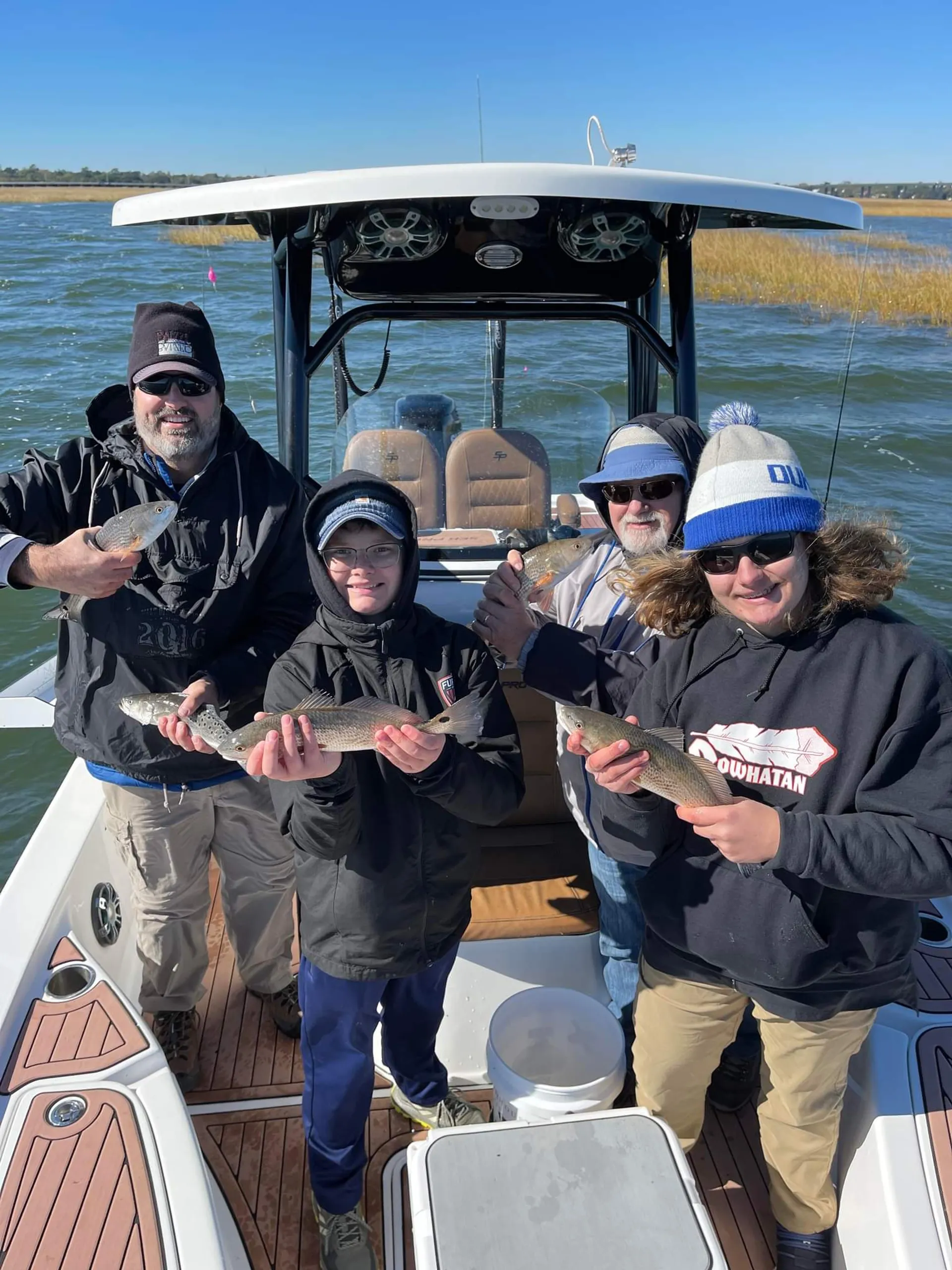 Charter this 25' SeaPro for Fishing in Charleston!