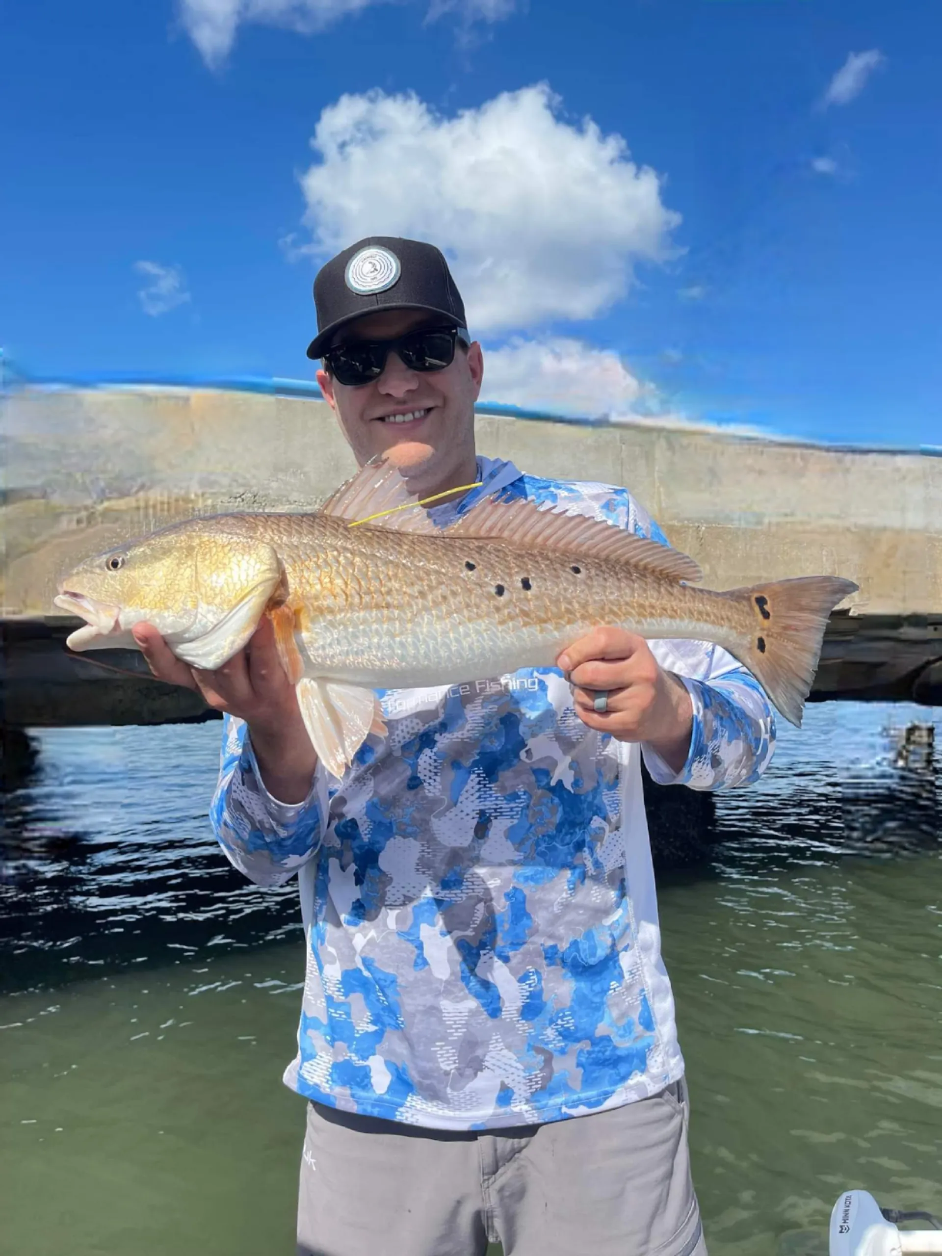 Charter this 25' SeaPro for Fishing in Charleston!
