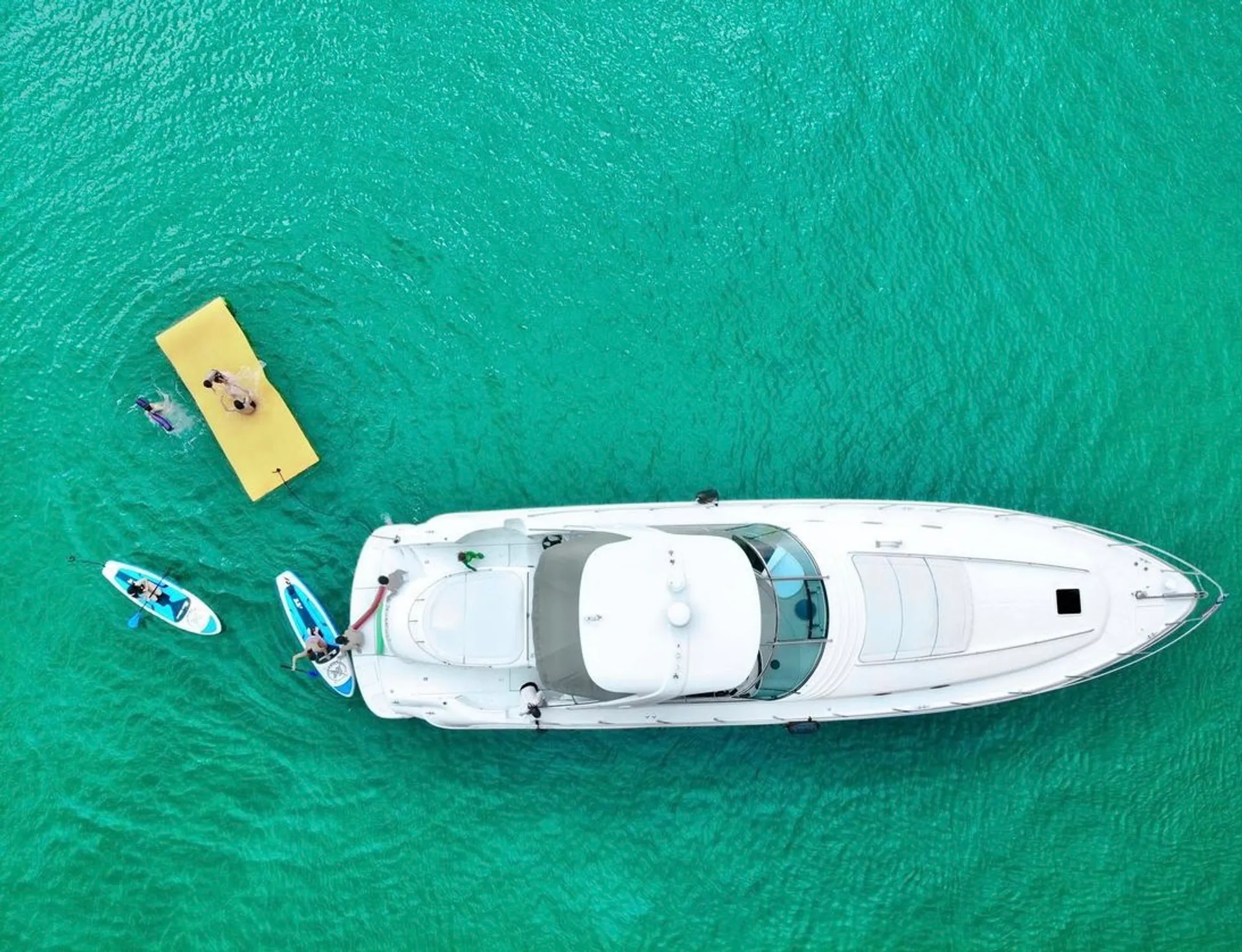 TOP BOAT! Beautiful 60' Sea Ray - most affordable 60’ yacht! 