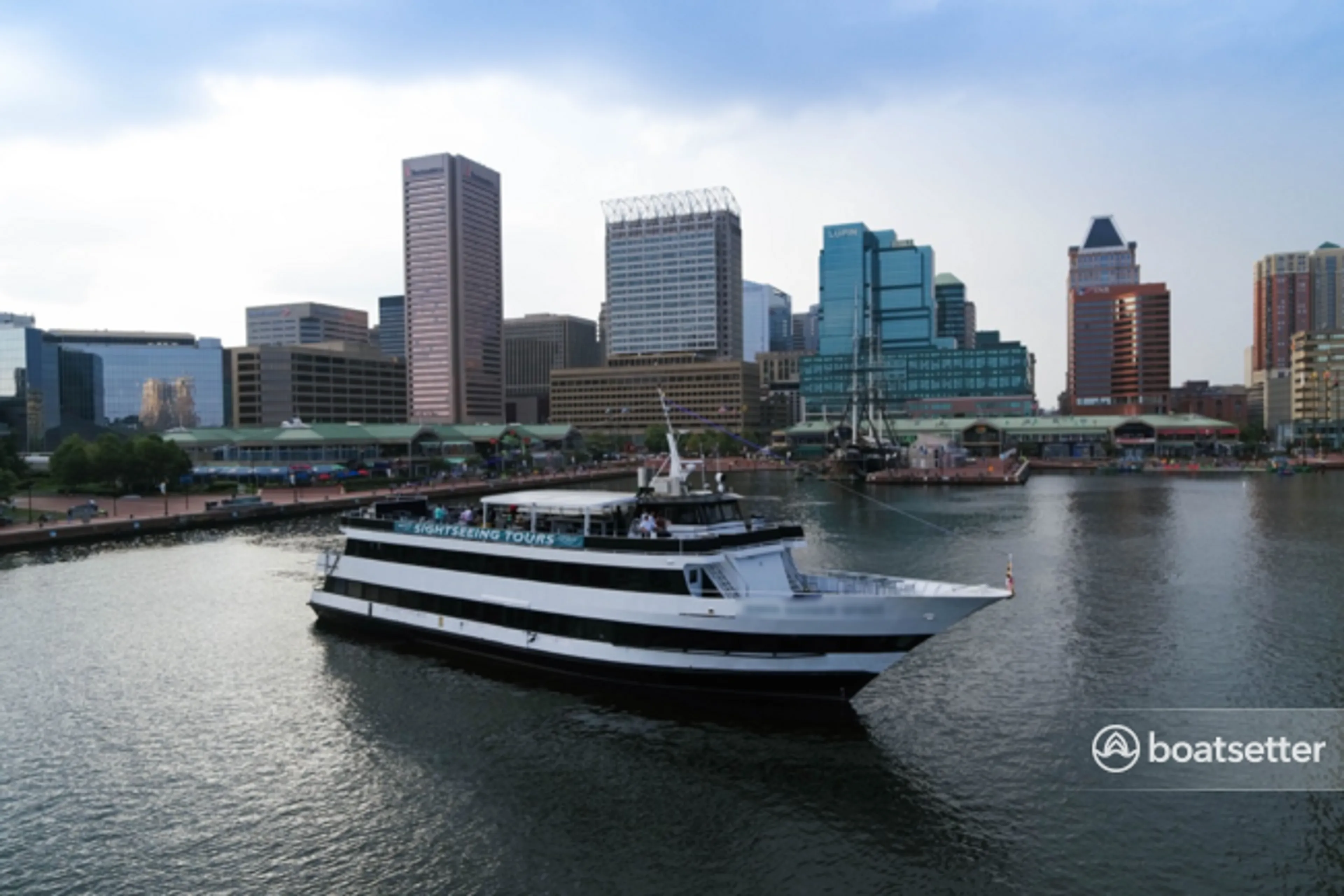 the spirit of baltimore yacht