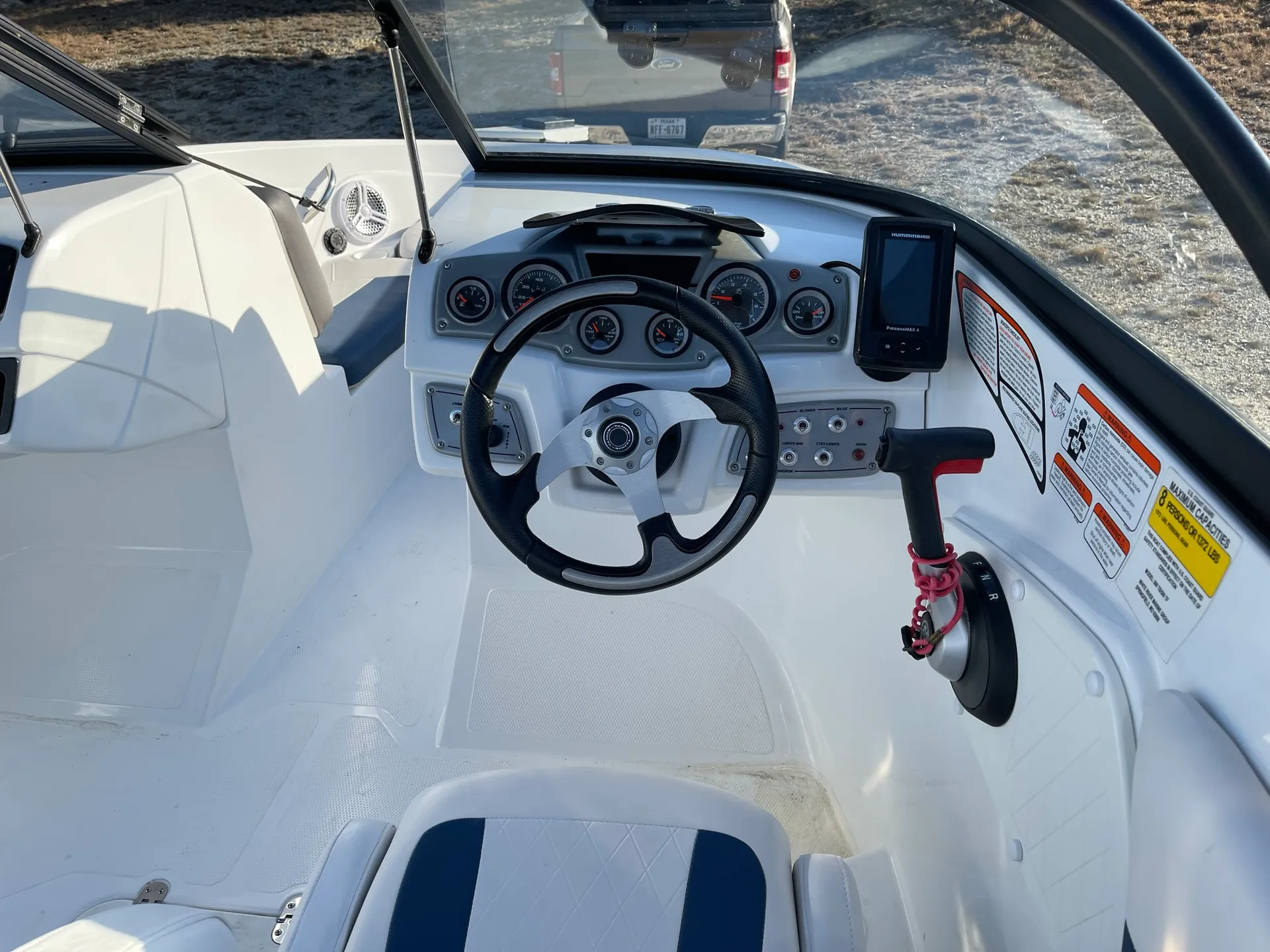 TAHOE BY TRACKER MARINE 550 TF W/115EXLPT 4-S W/TRLR in Canyon Lake, TX — photo 5