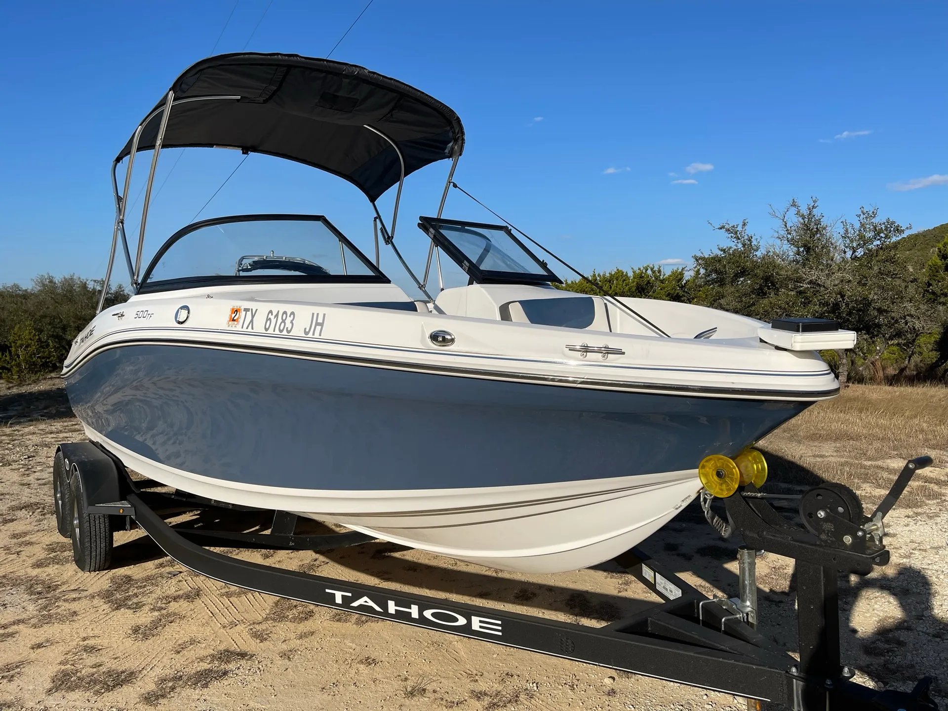 TAHOE BY TRACKER MARINE 550 TF W/115EXLPT 4-S W/TRLR in Canyon Lake, TX — photo 7