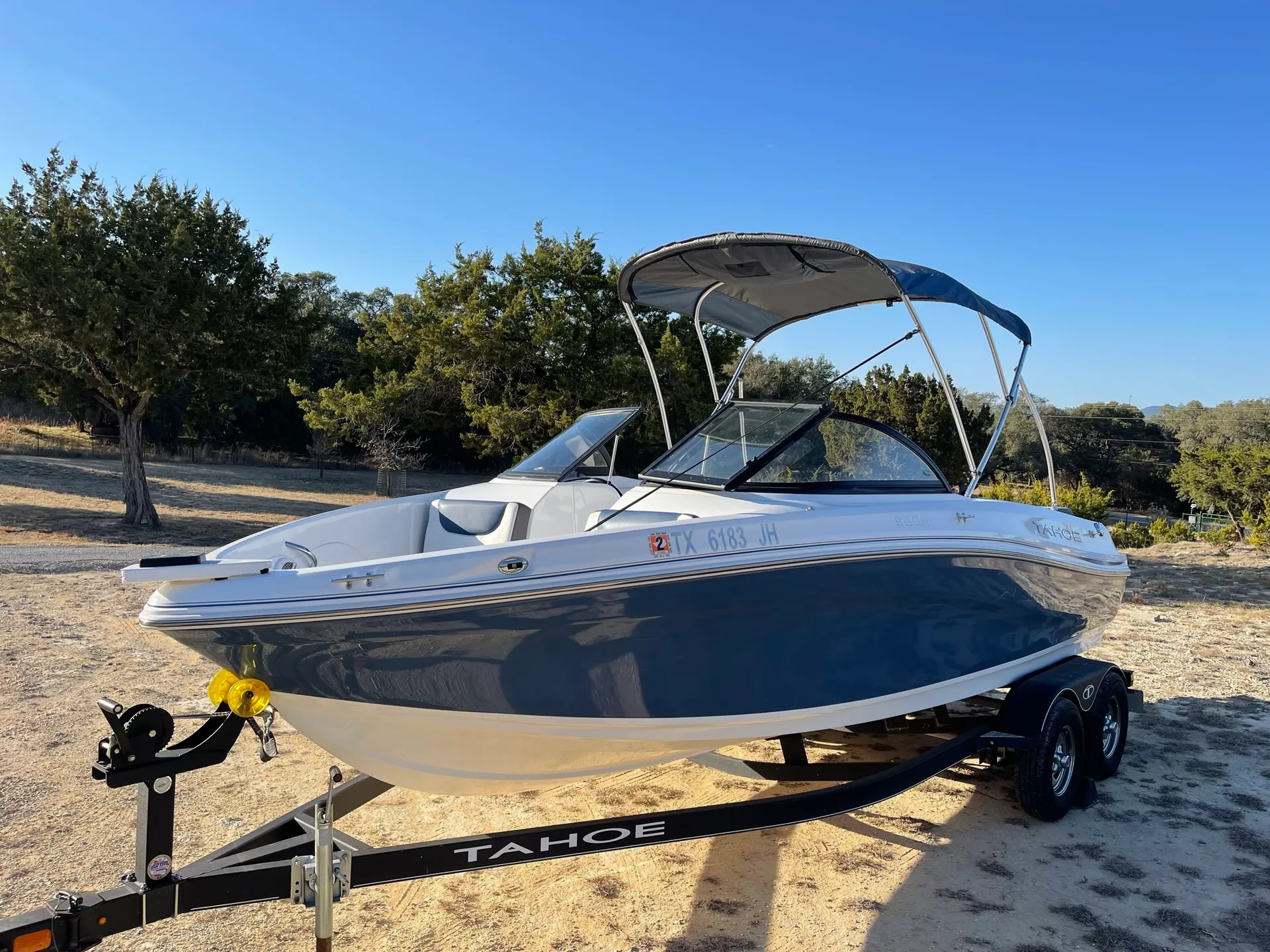 TAHOE BY TRACKER MARINE 550 TF W/115EXLPT 4-S W/TRLR in Canyon Lake, TX — photo 8