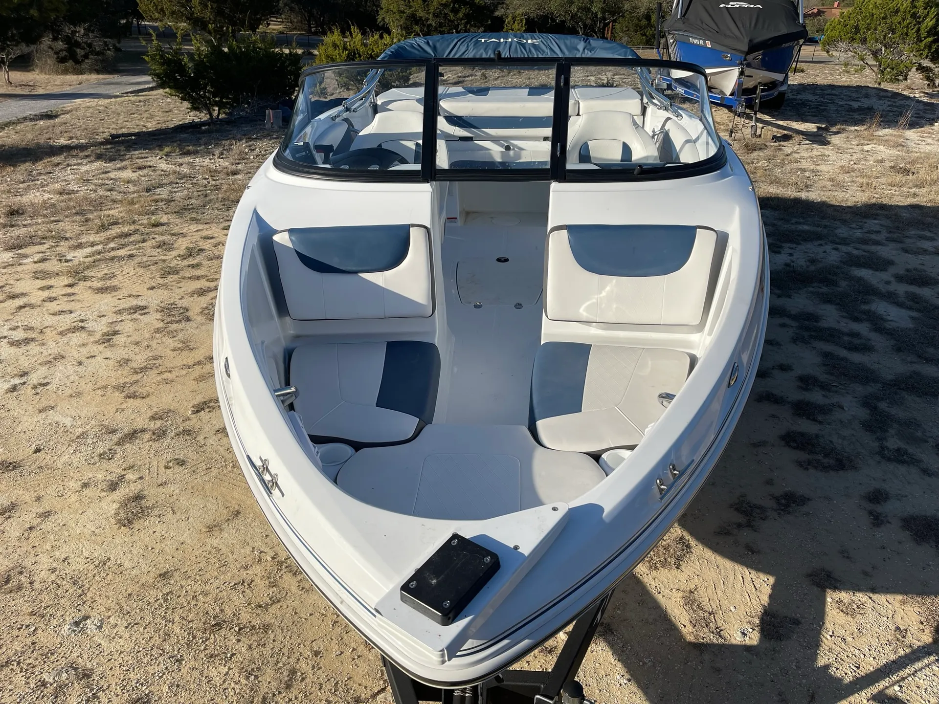 TAHOE BY TRACKER MARINE 550 TF W/115EXLPT 4-S W/TRLR in Canyon Lake, TX — photo 3