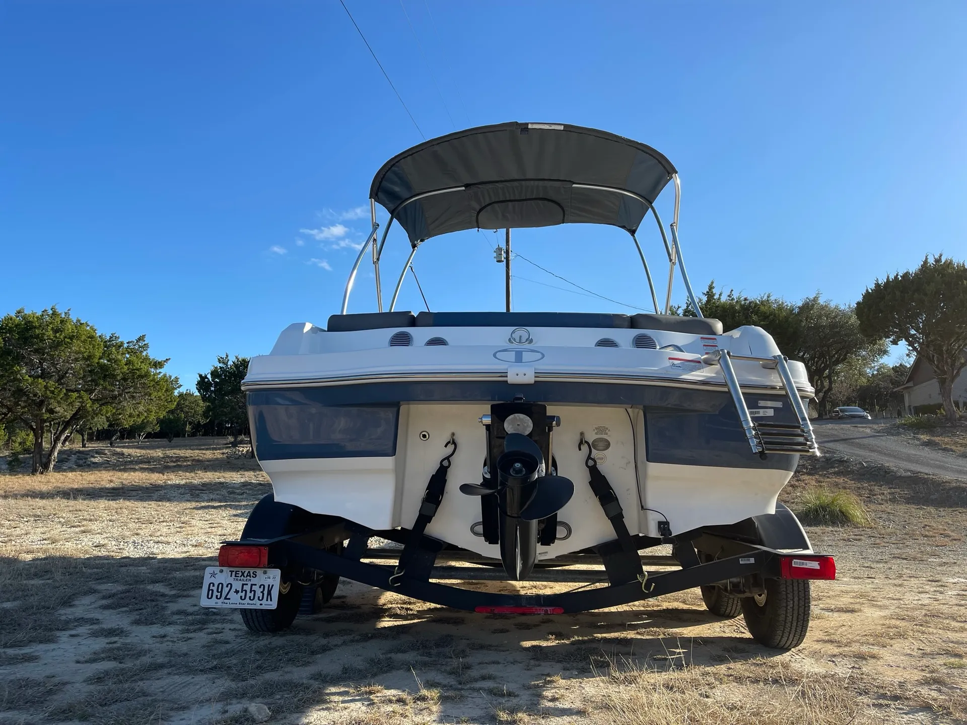 TAHOE BY TRACKER MARINE 550 TF W/115EXLPT 4-S W/TRLR in Canyon Lake, TX — photo 4