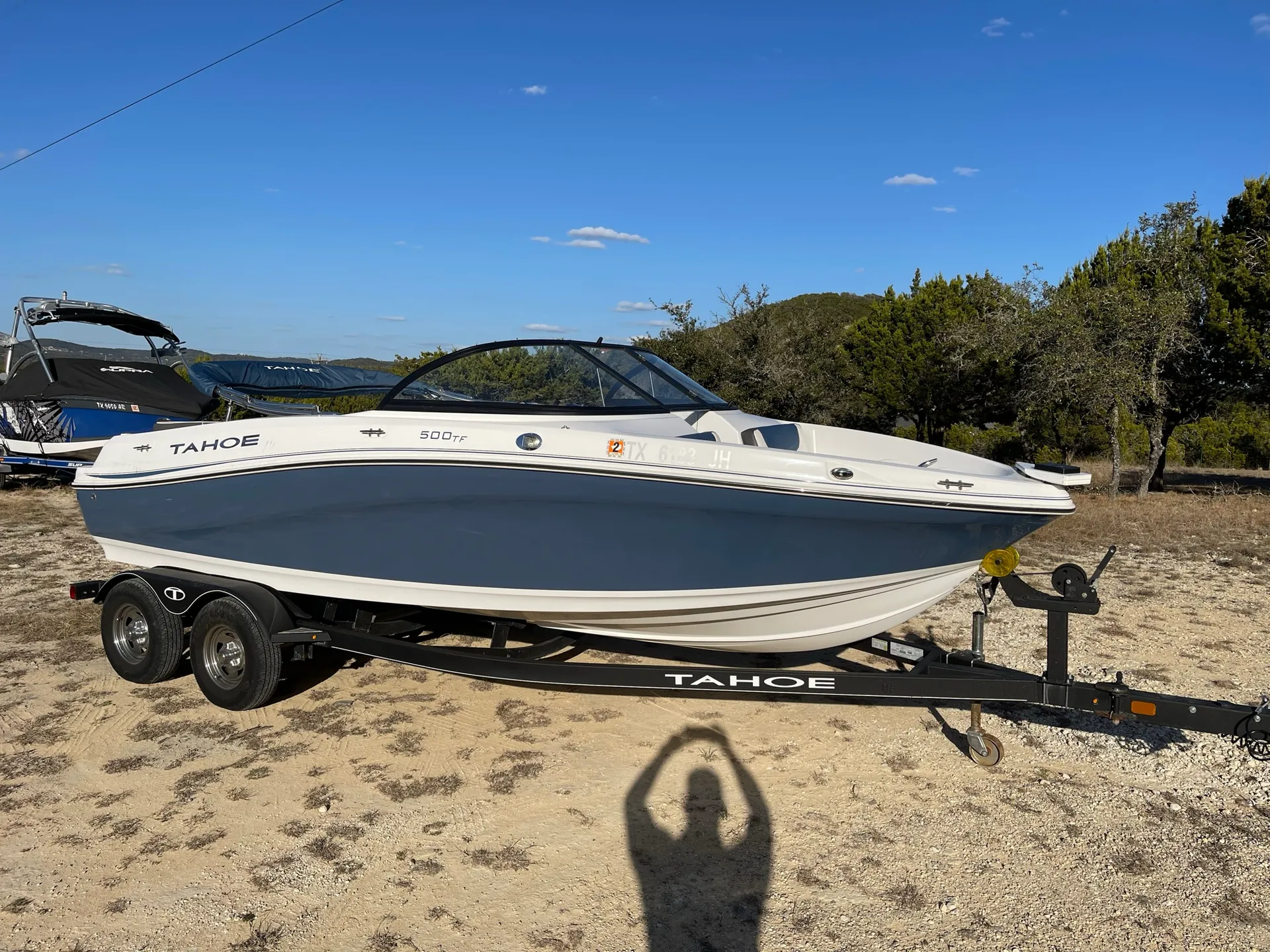 TAHOE BY TRACKER MARINE 550 TF W/115EXLPT 4-S W/TRLR in Canyon Lake, TX — photo 9