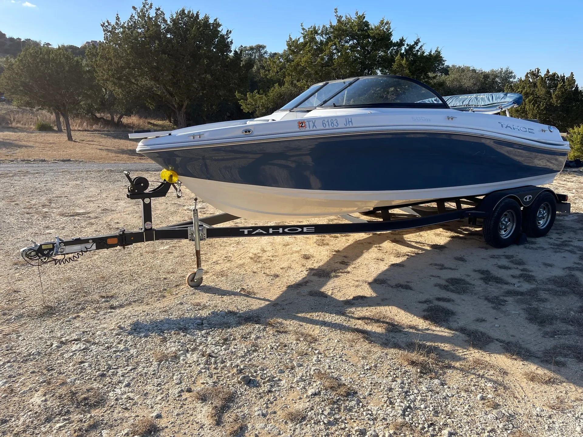 TAHOE BY TRACKER MARINE 550 TF W/115EXLPT 4-S W/TRLR in Canyon Lake, TX — photo 2