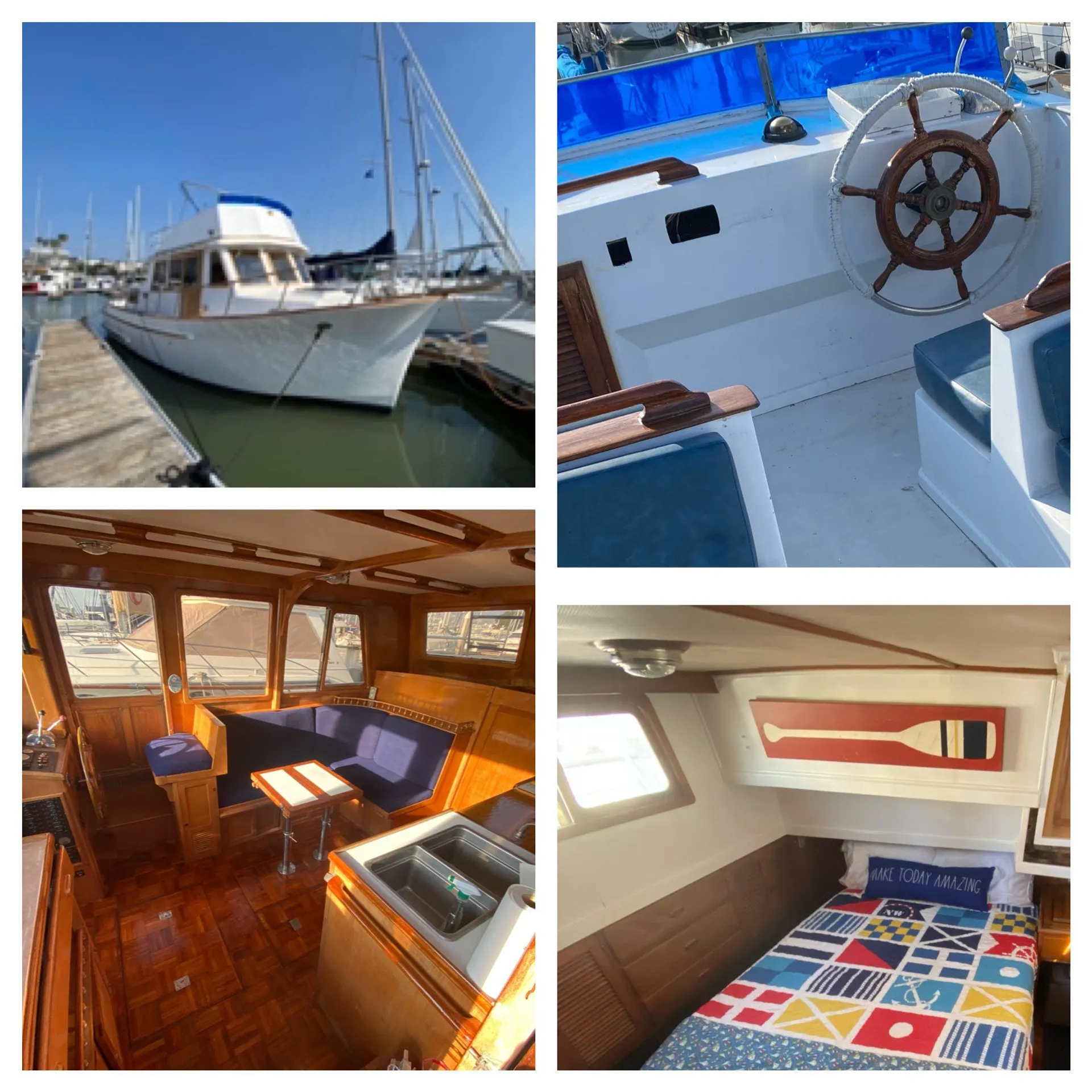 CHB Trawler 35 Trawler in San Francisco, CA — photo 2