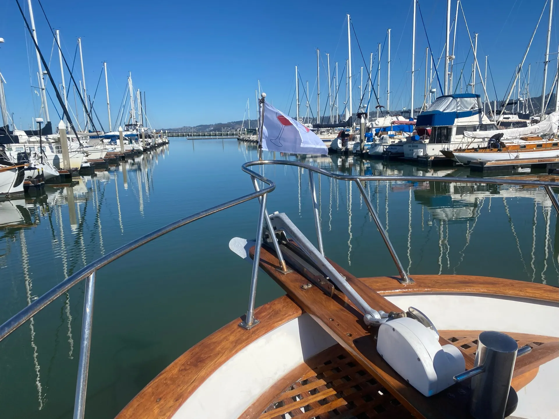 CHB Trawler 35 Trawler in San Francisco, CA — photo 3