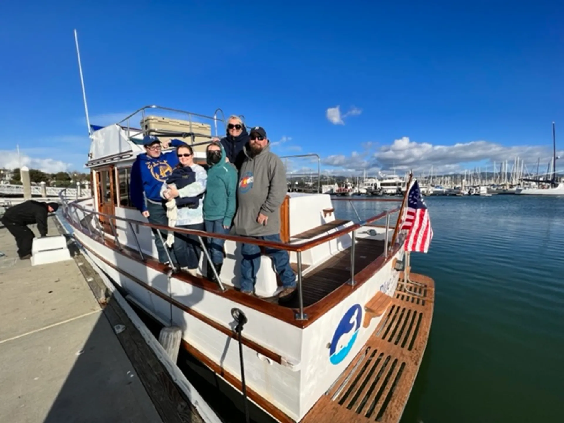 CHB Trawler 35 Trawler in San Francisco, CA — photo 4