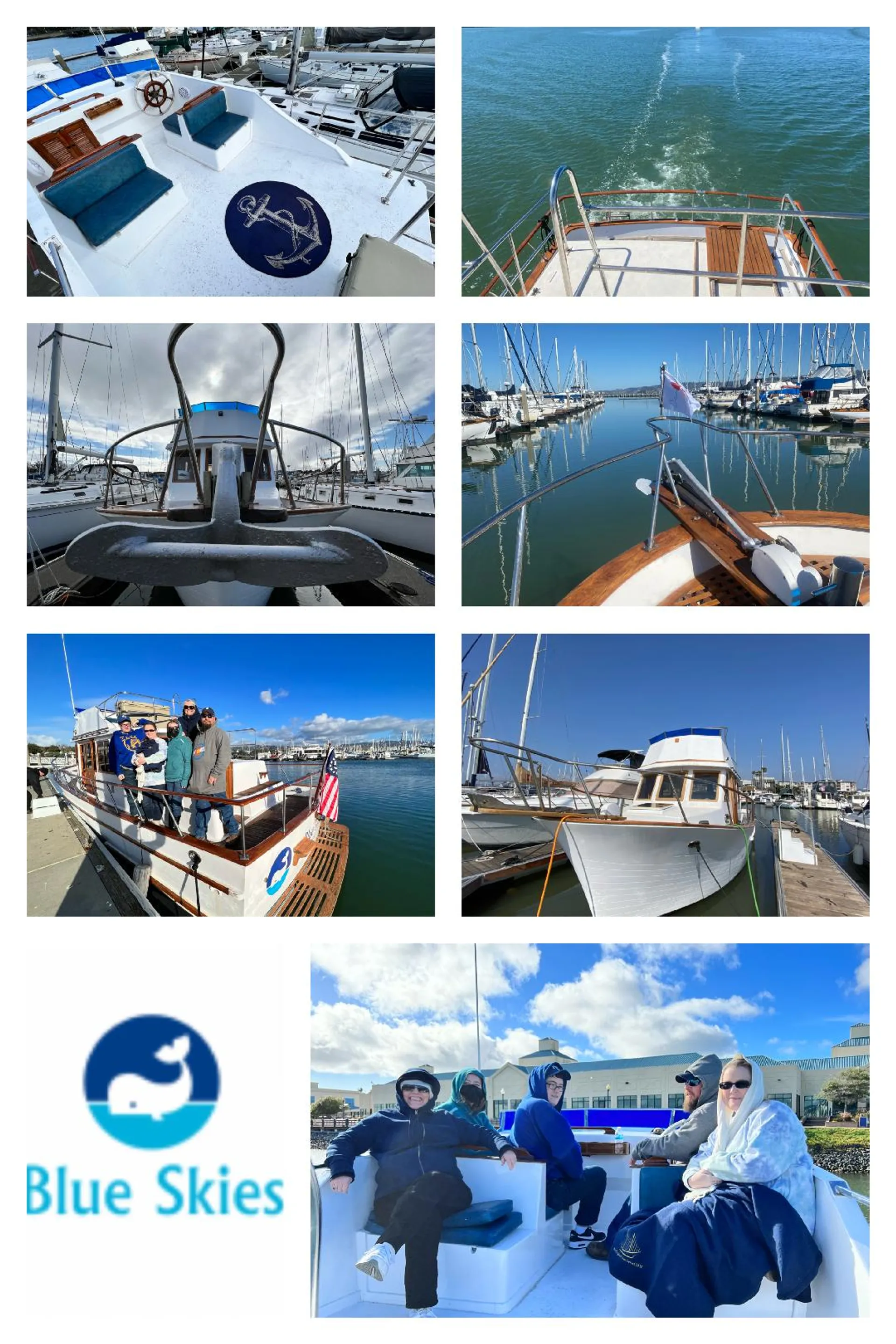 CHB Trawler 35 Trawler in San Francisco, CA — photo 5