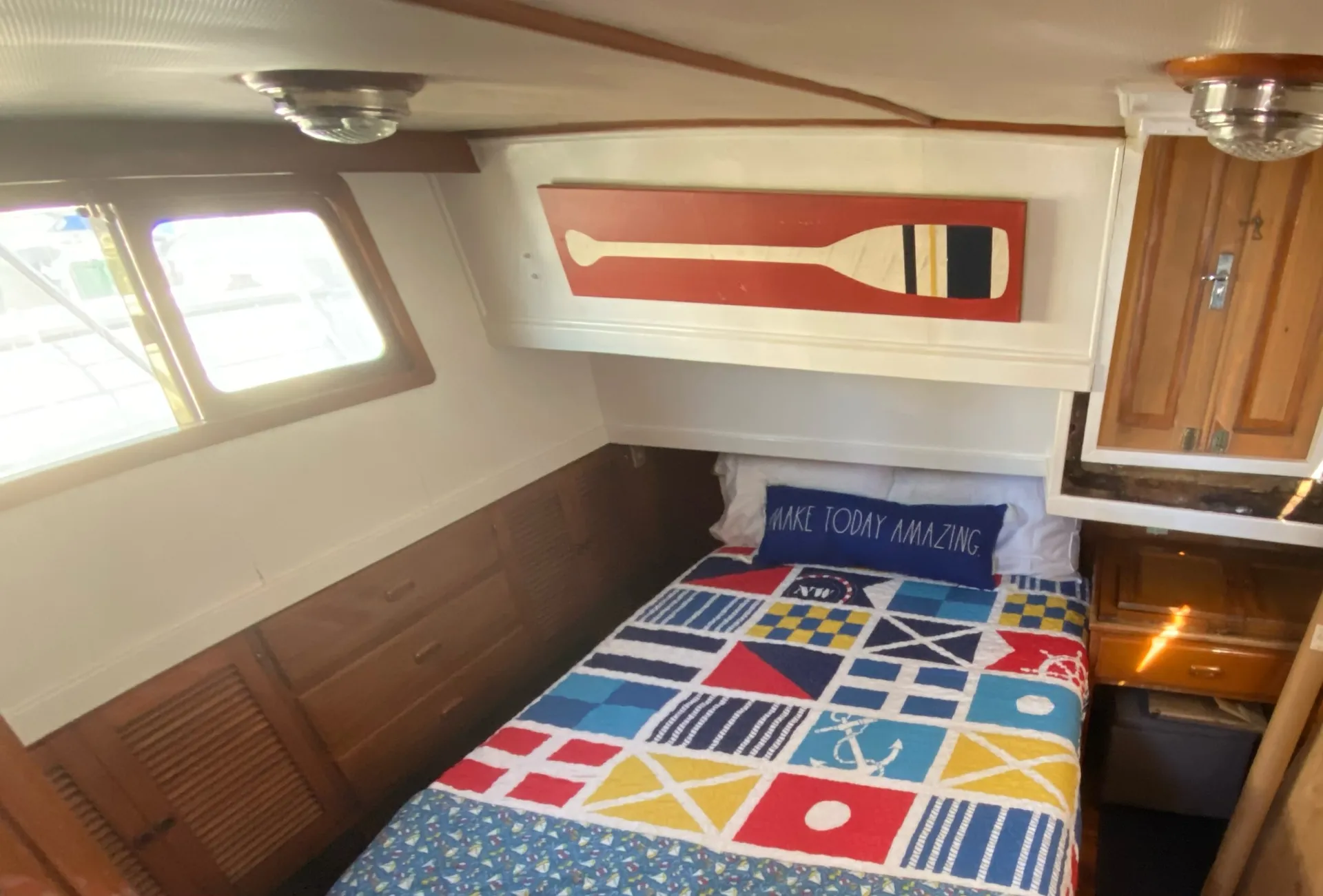 CHB Trawler 35 Trawler in San Francisco, CA — photo 6