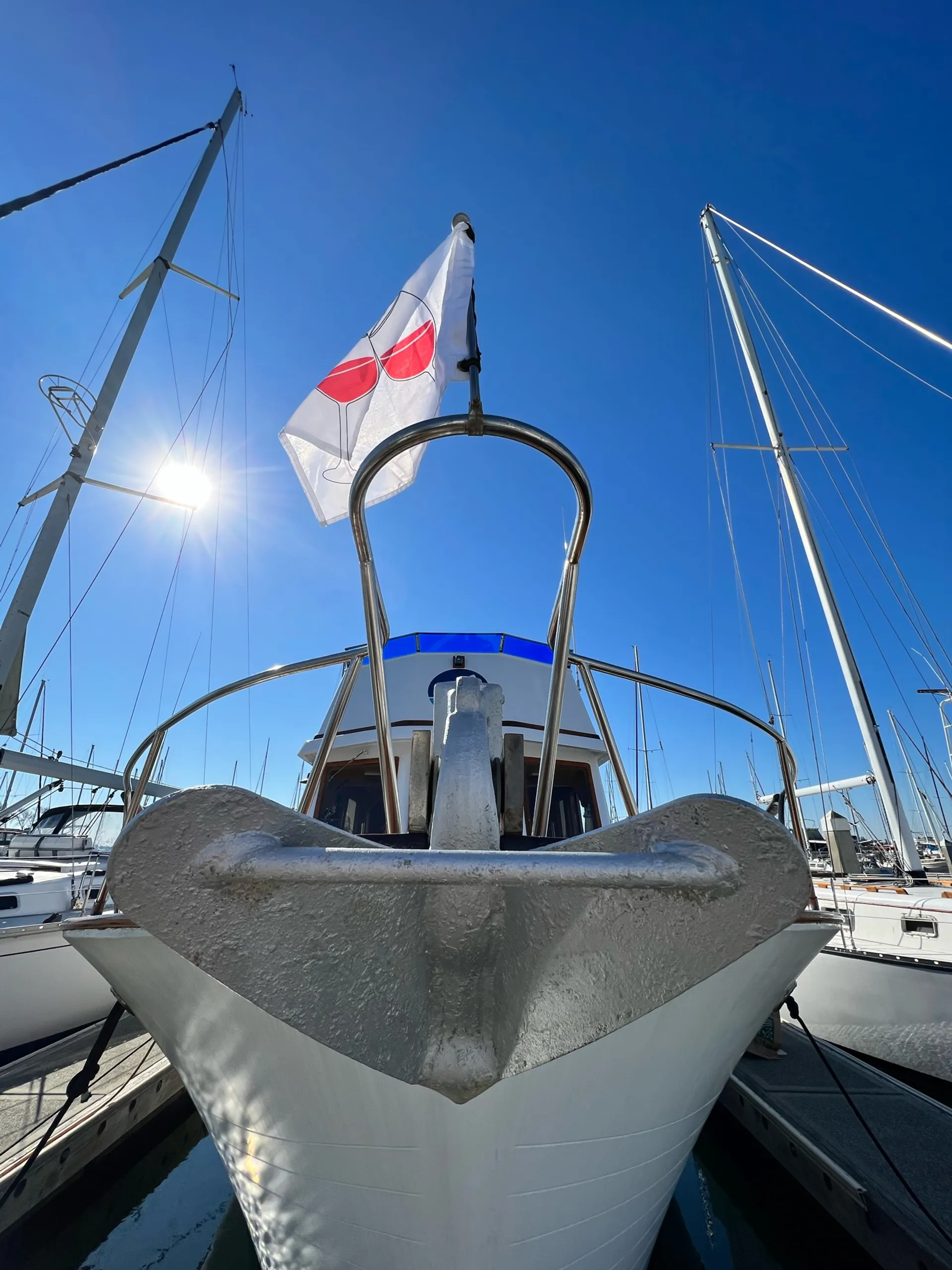 CHB Trawler 35 Trawler in San Francisco, CA — photo 7