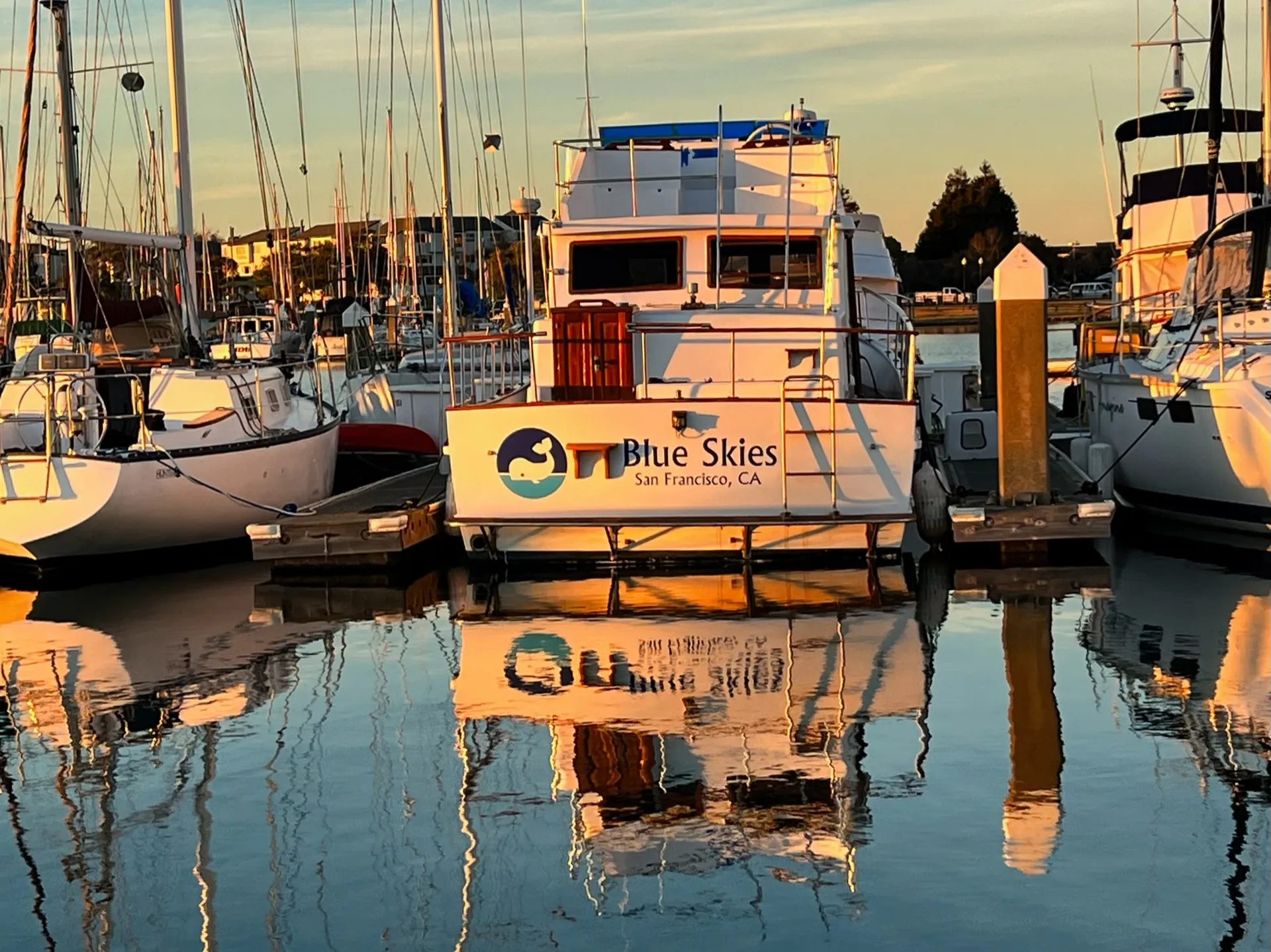 CHB Trawler 35 Trawler in San Francisco, CA — photo 9