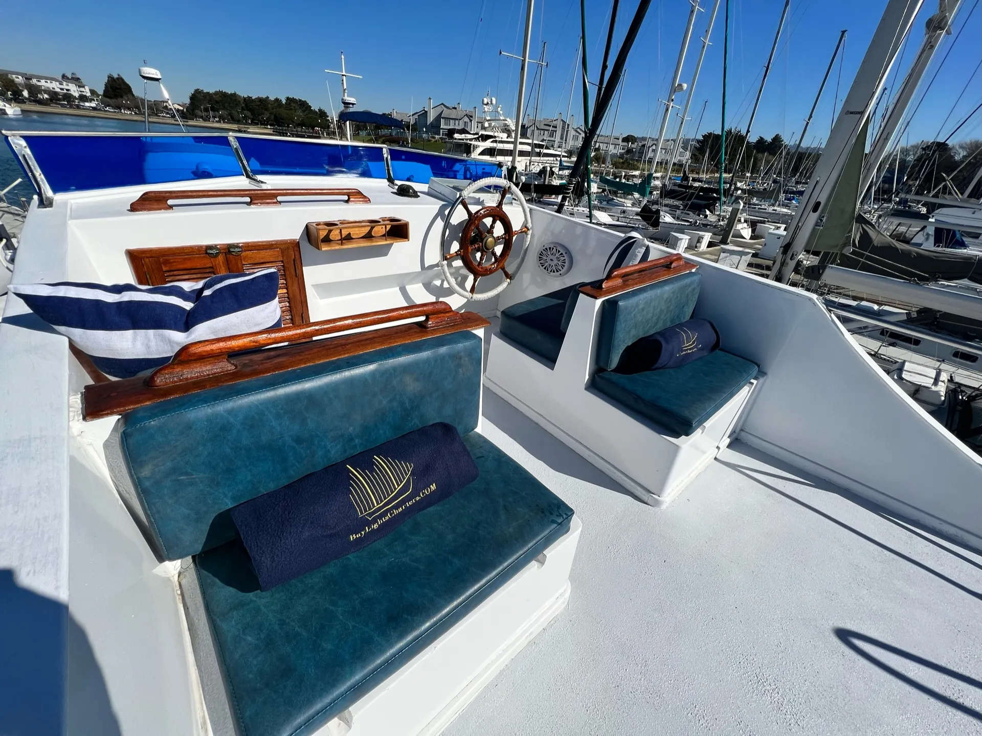 CHB Trawler 35 Trawler in San Francisco, CA — photo 10