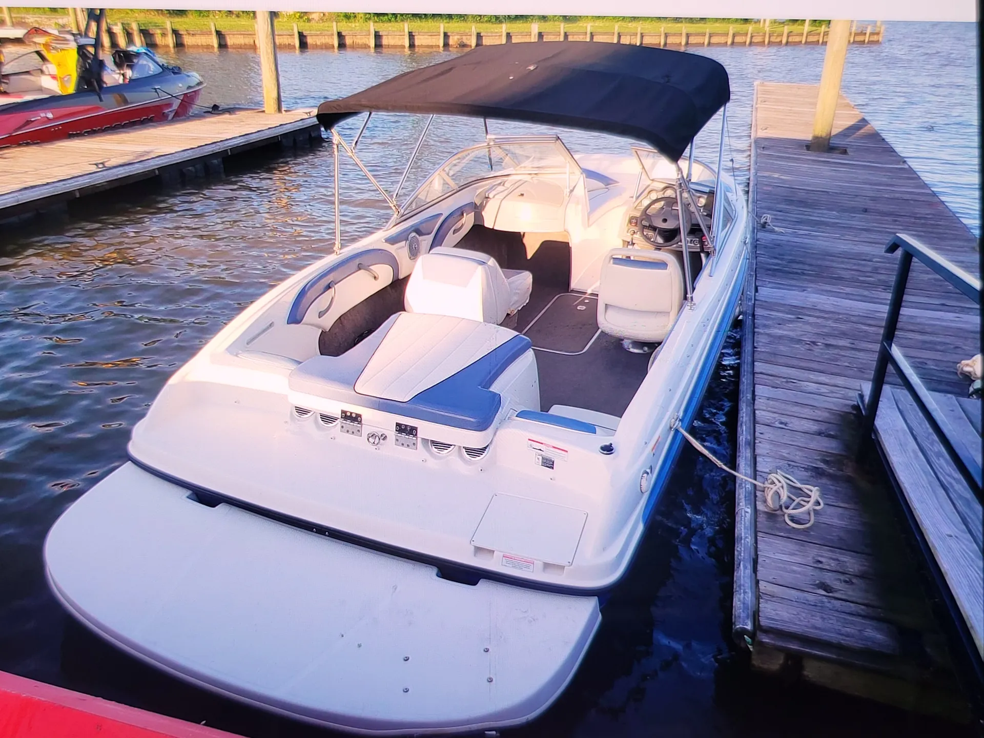 Bayliner 185 BR  in Lorton, VA — photo 4