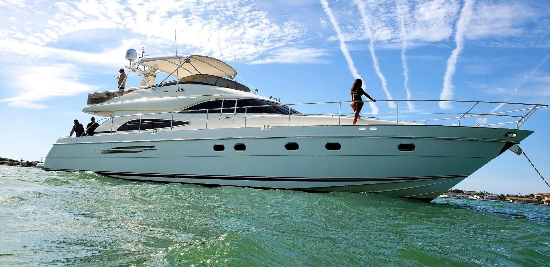 70ft Ultra Luxury Yacht (Viking Princess)