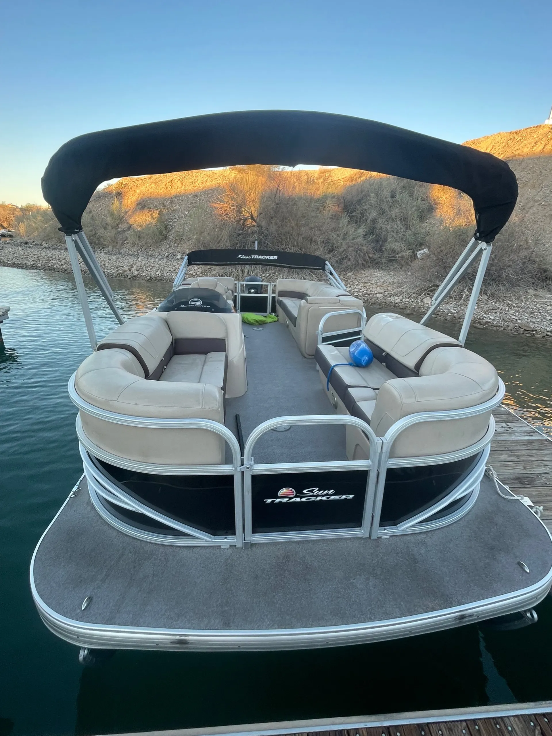 SUN TRACKER PARTY BARGE 22 DLX in Lake Havasu City, AZ — photo 6