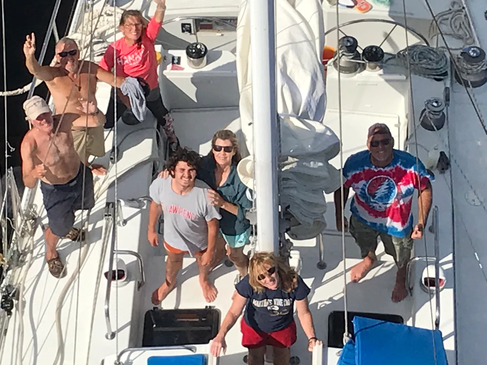 Day Sailing in New England is the best on our  sailing yacht ARTEMIS