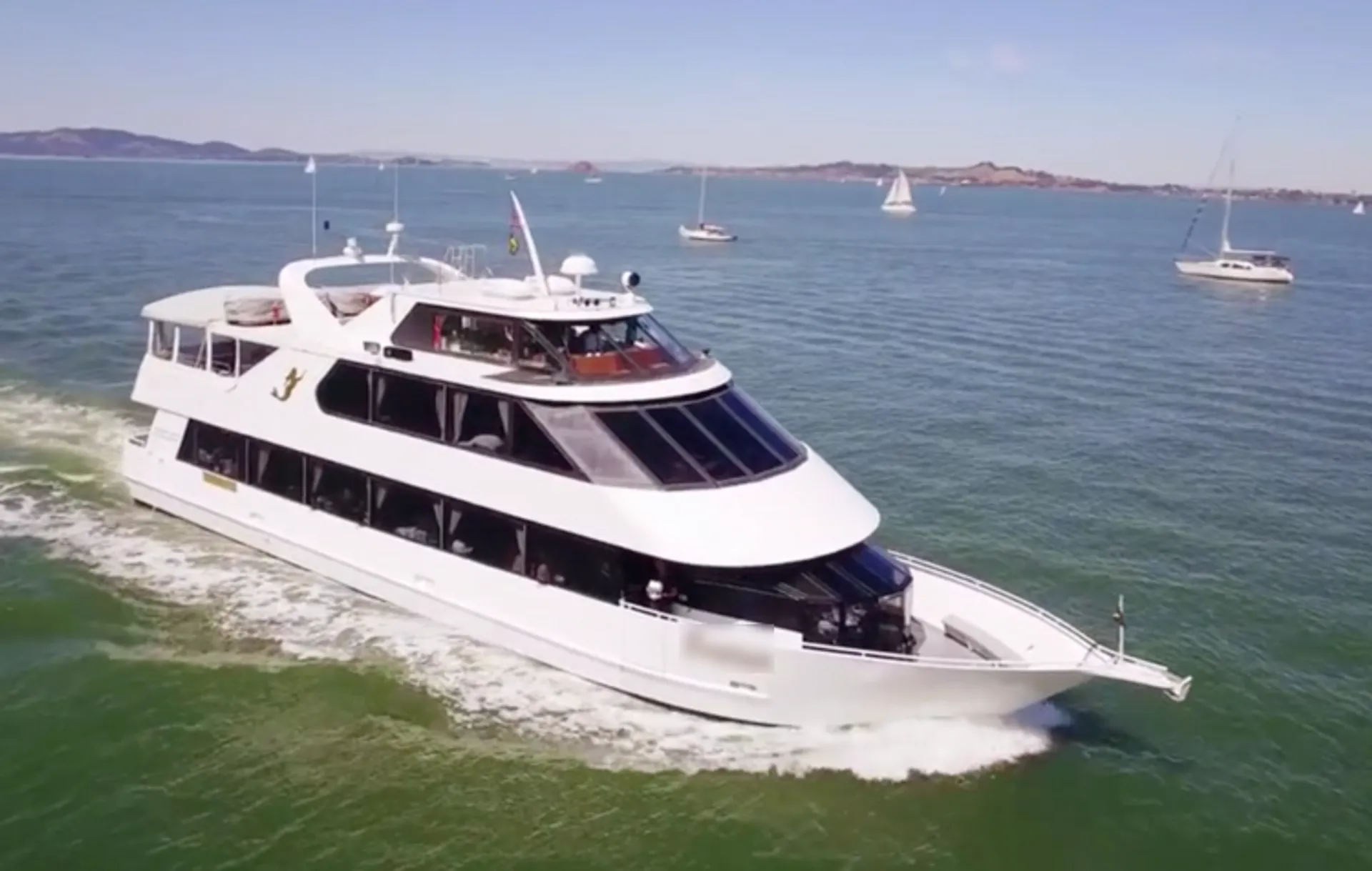 Custom  90' Empress in Richmond, CA — photo 2