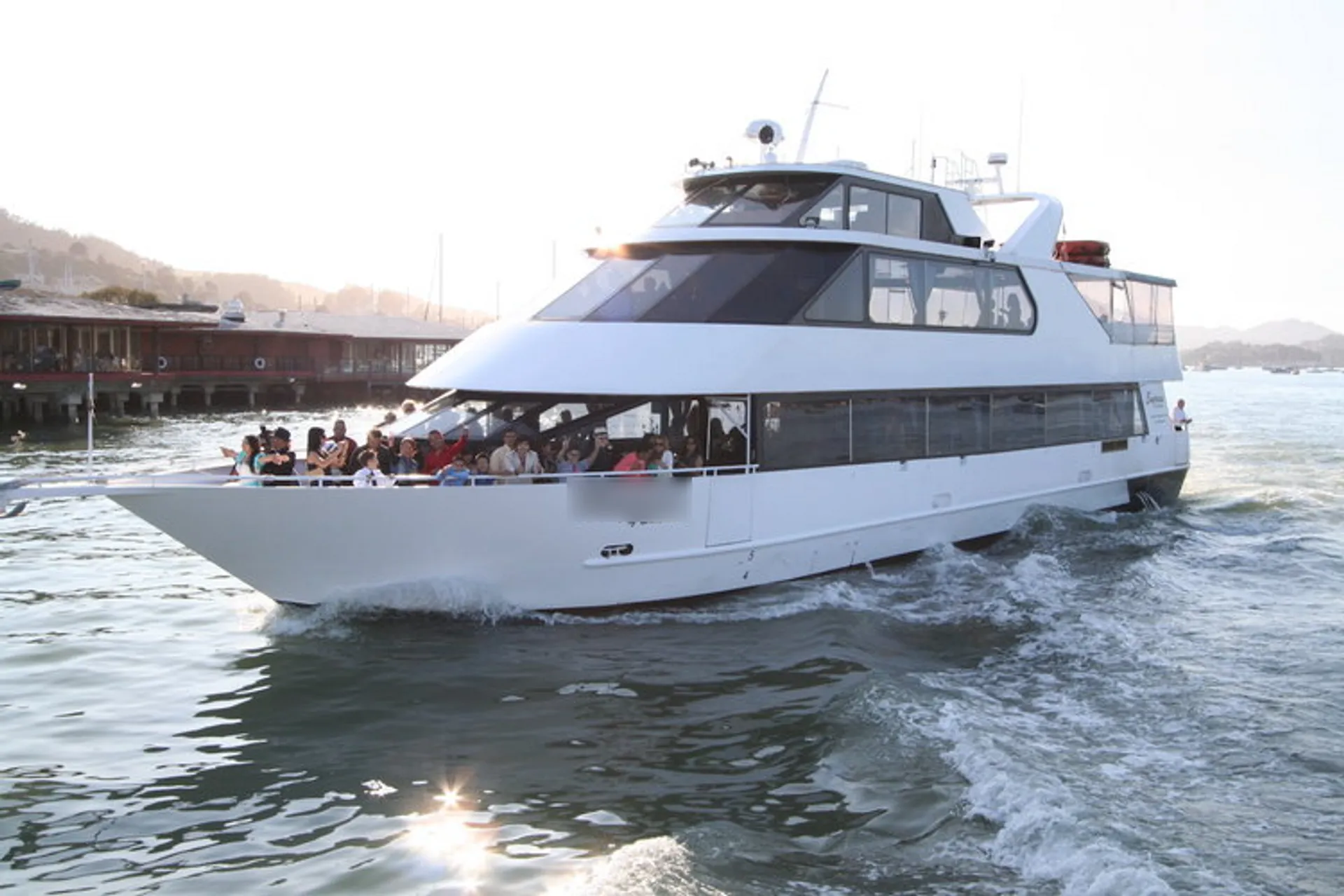 Custom  90' Empress in Richmond, CA — photo 3