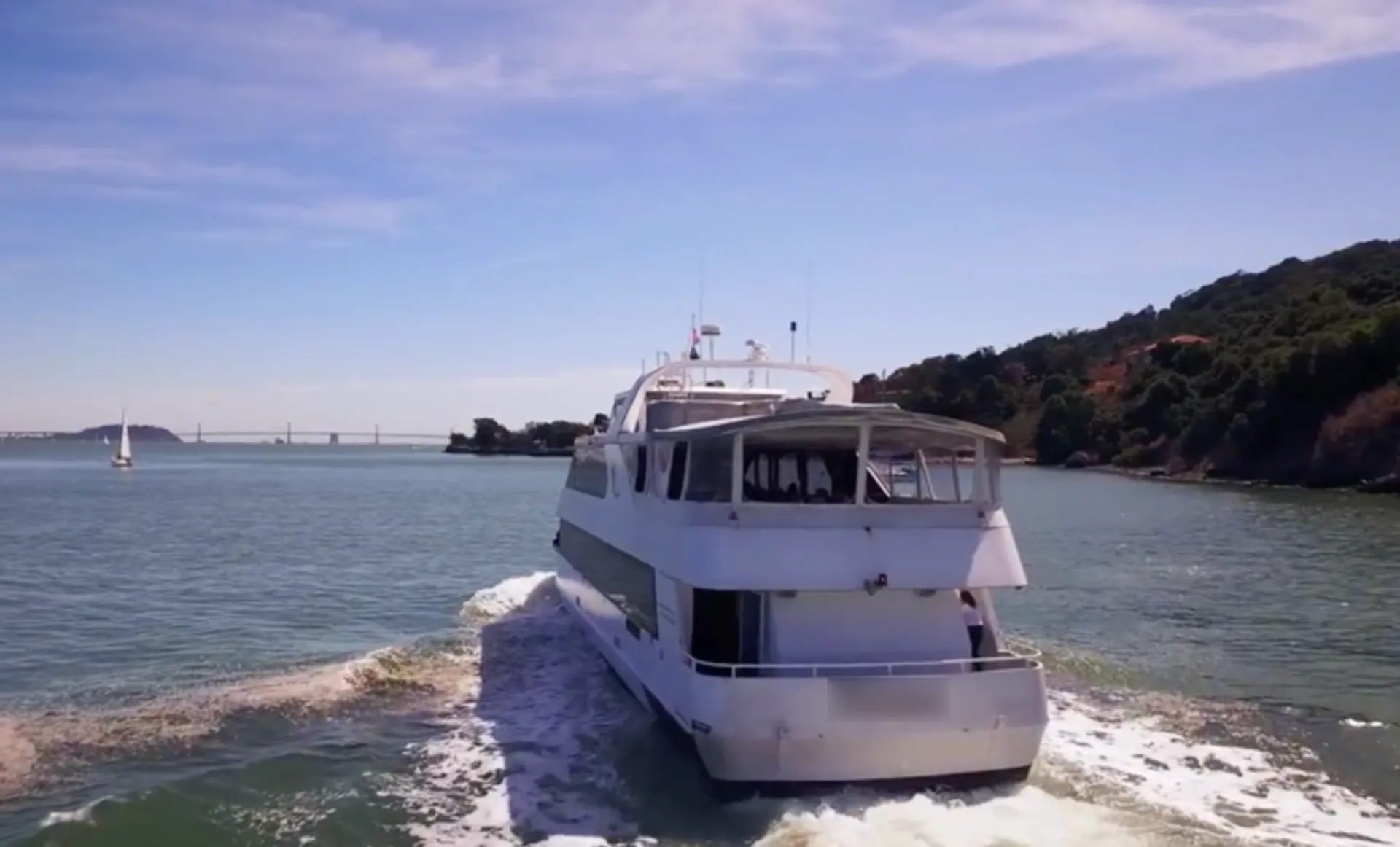 Custom  90' Empress in Richmond, CA — photo 5