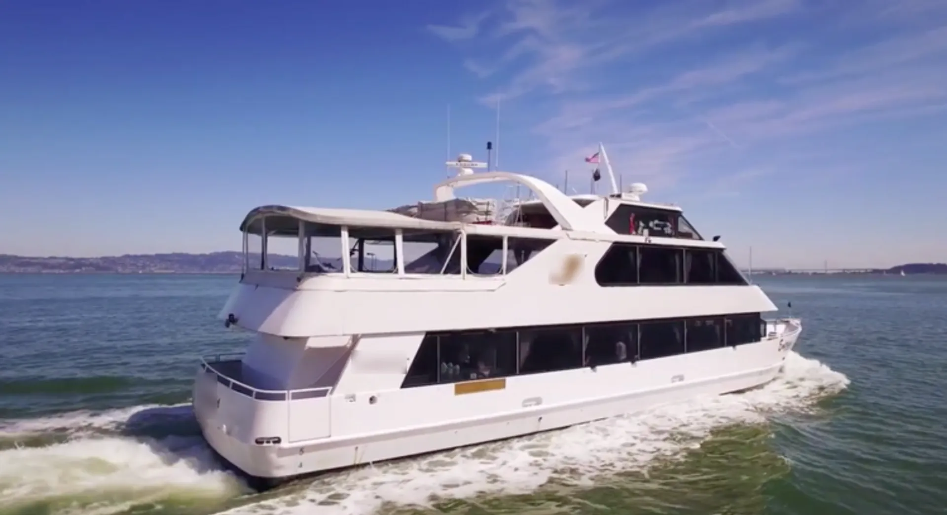 Custom  90' Empress in Richmond, CA — photo 4