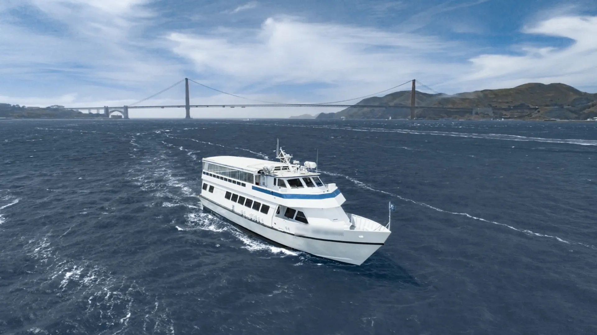 Pacific Hornblower Vessel in San Francisco, CA — photo 2