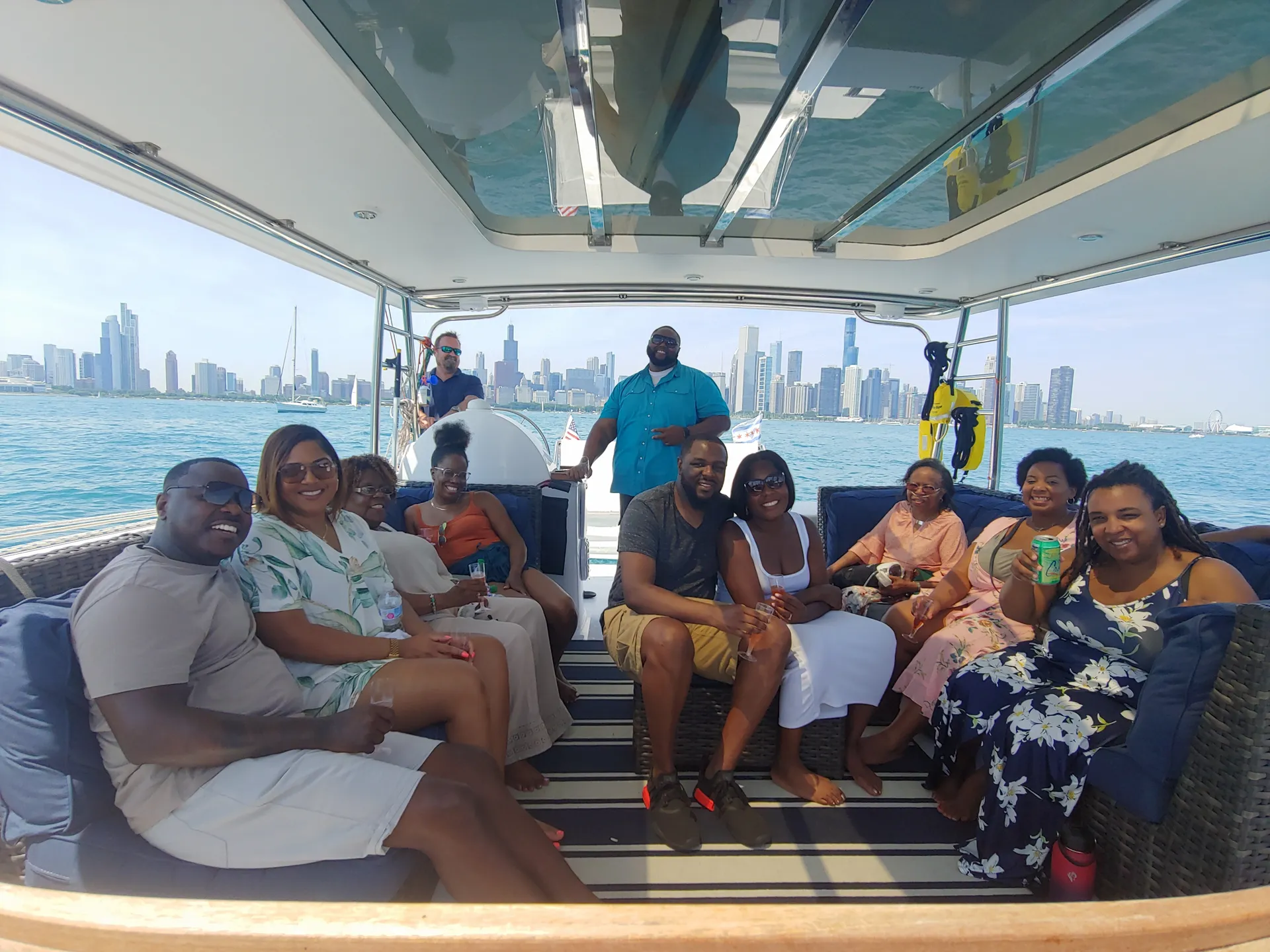 Bareboat Charter for you and up to 12 guests!