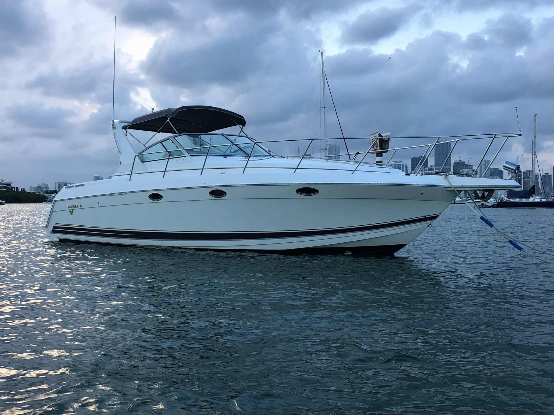 Formula by Thunderbird 34 Performance Cruiser in Key Biscayne, FL — photo 2