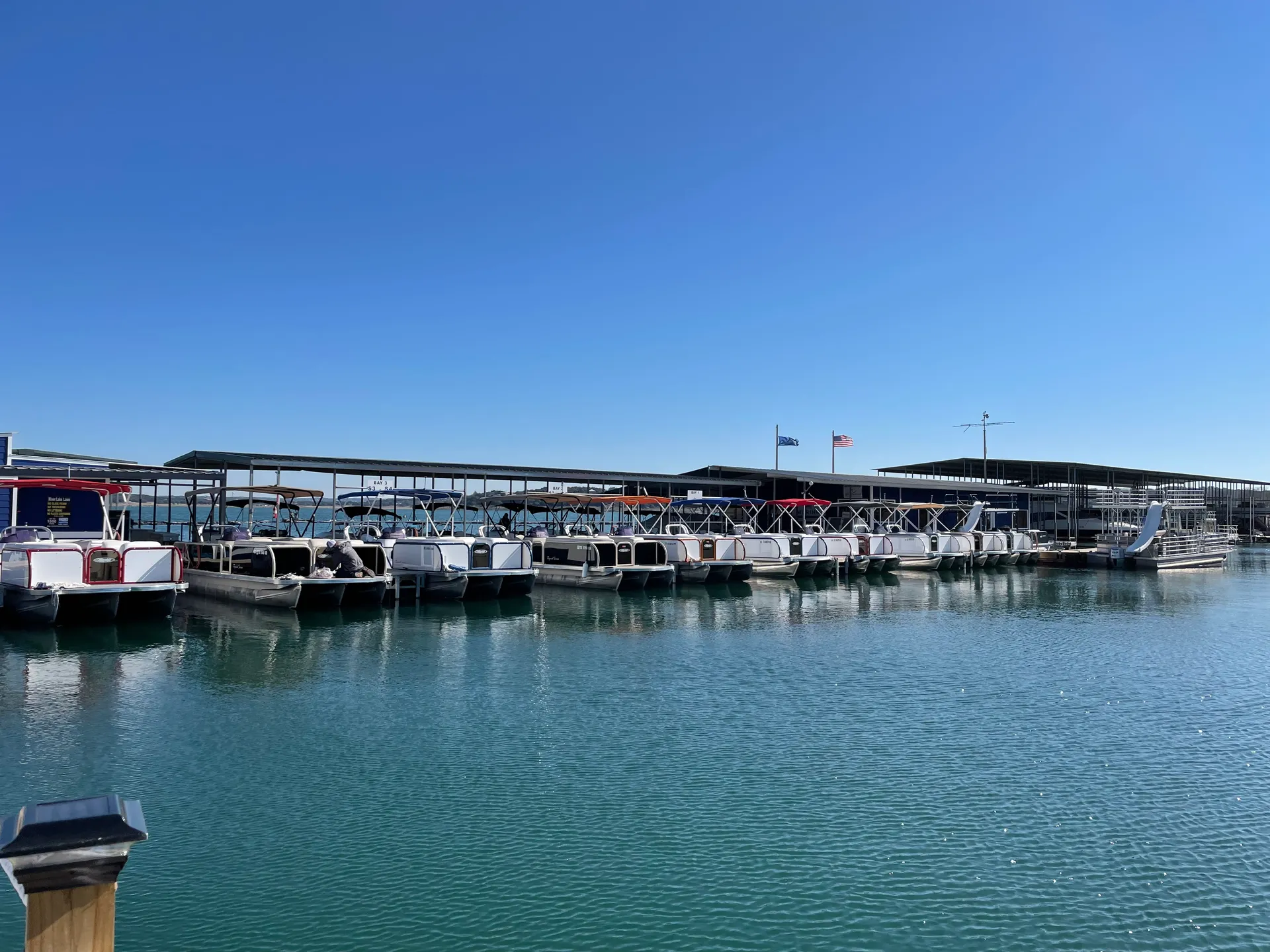 30' Solid Craft Double Decker w/ Slide - Canyon Lake