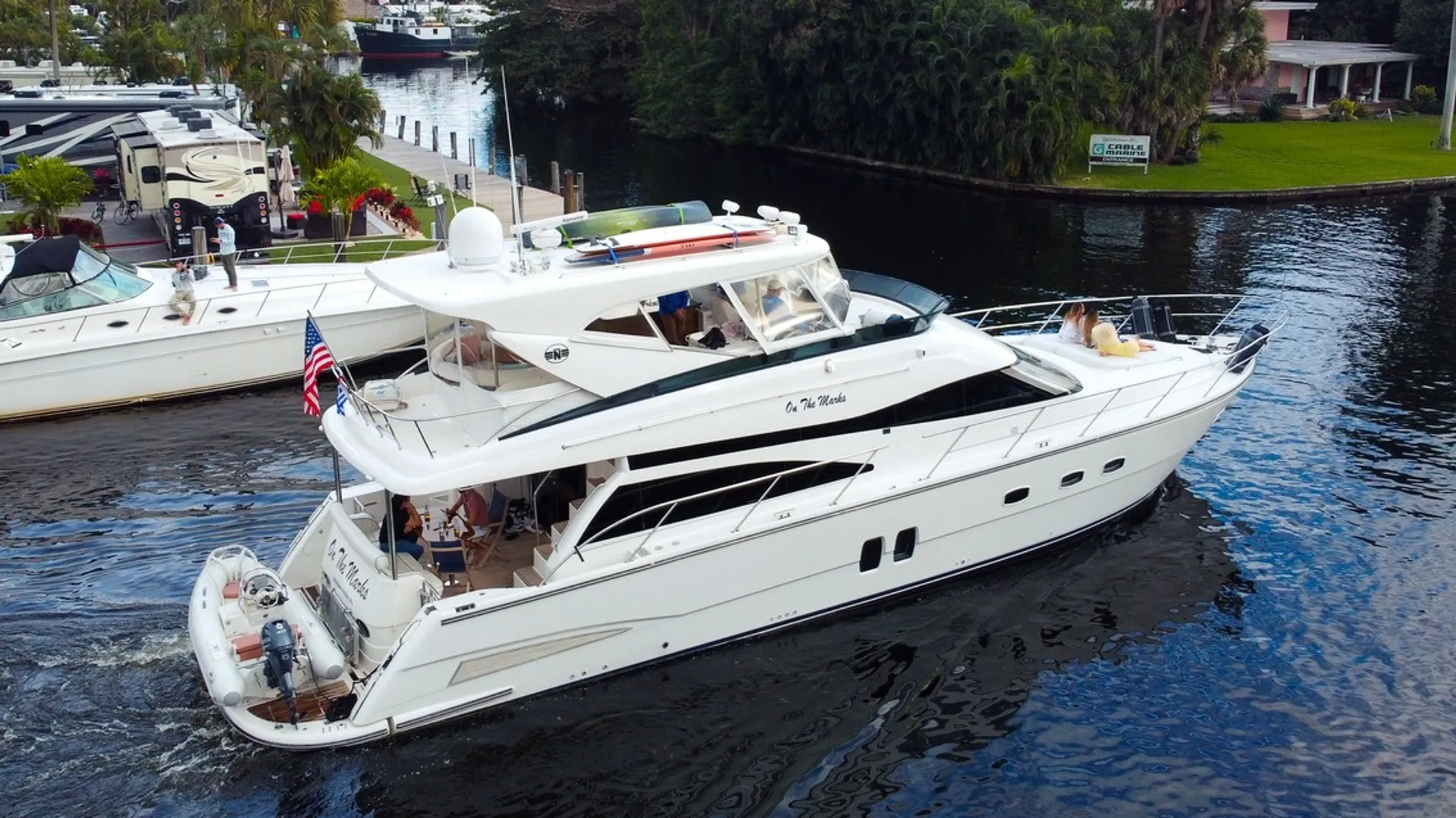 Neptunus Flybridge in Fort Lauderdale, FL — photo 2