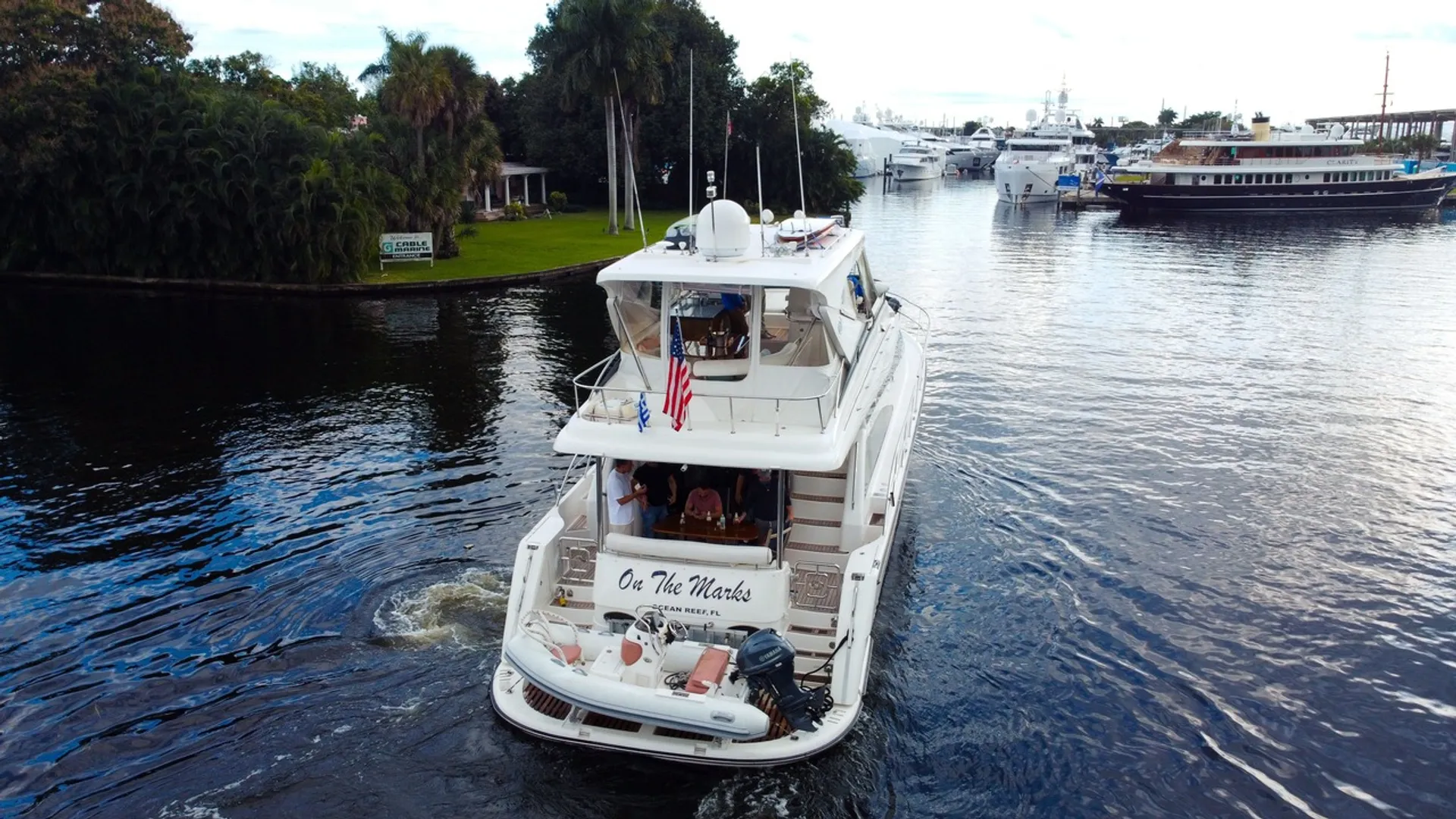 Neptunus Flybridge in Fort Lauderdale, FL — photo 3