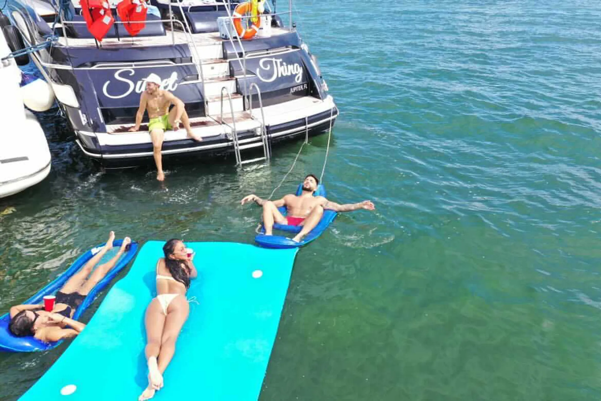 M/Y Sweet Thing 70' V65 Princess in North Miami, FL! * 13 PPL *