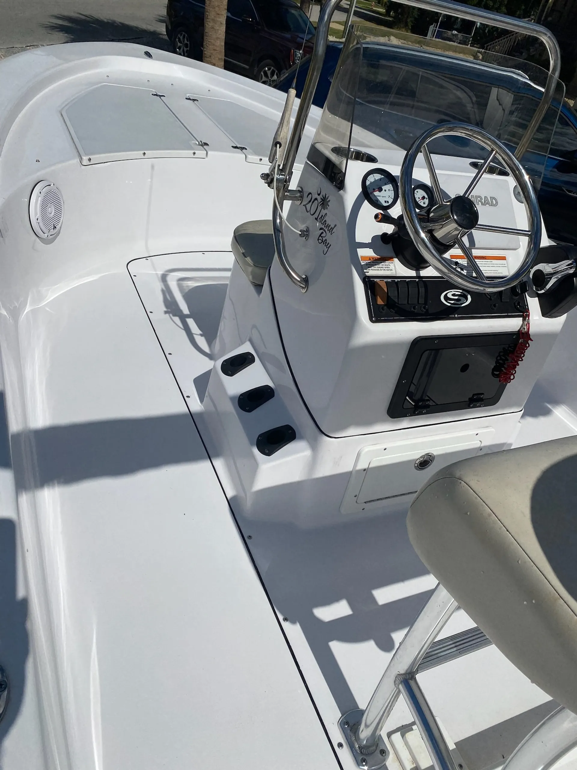 SPORTSMAN BOATS ISLAND BAY 20 W/F115XA YAMAHA in Crystal River, FL — photo 5