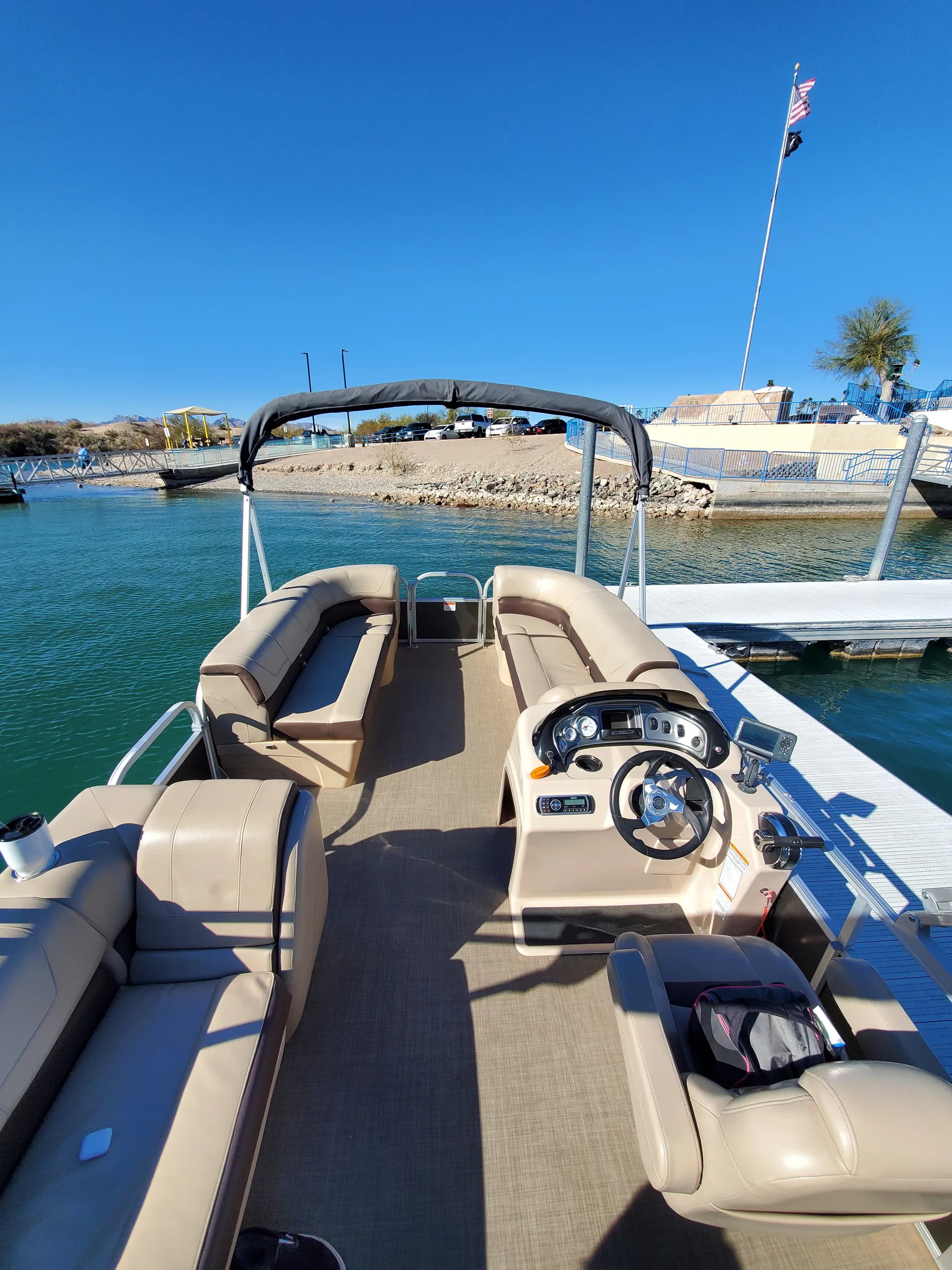 2018 Suntracker 20DLX Party Barge