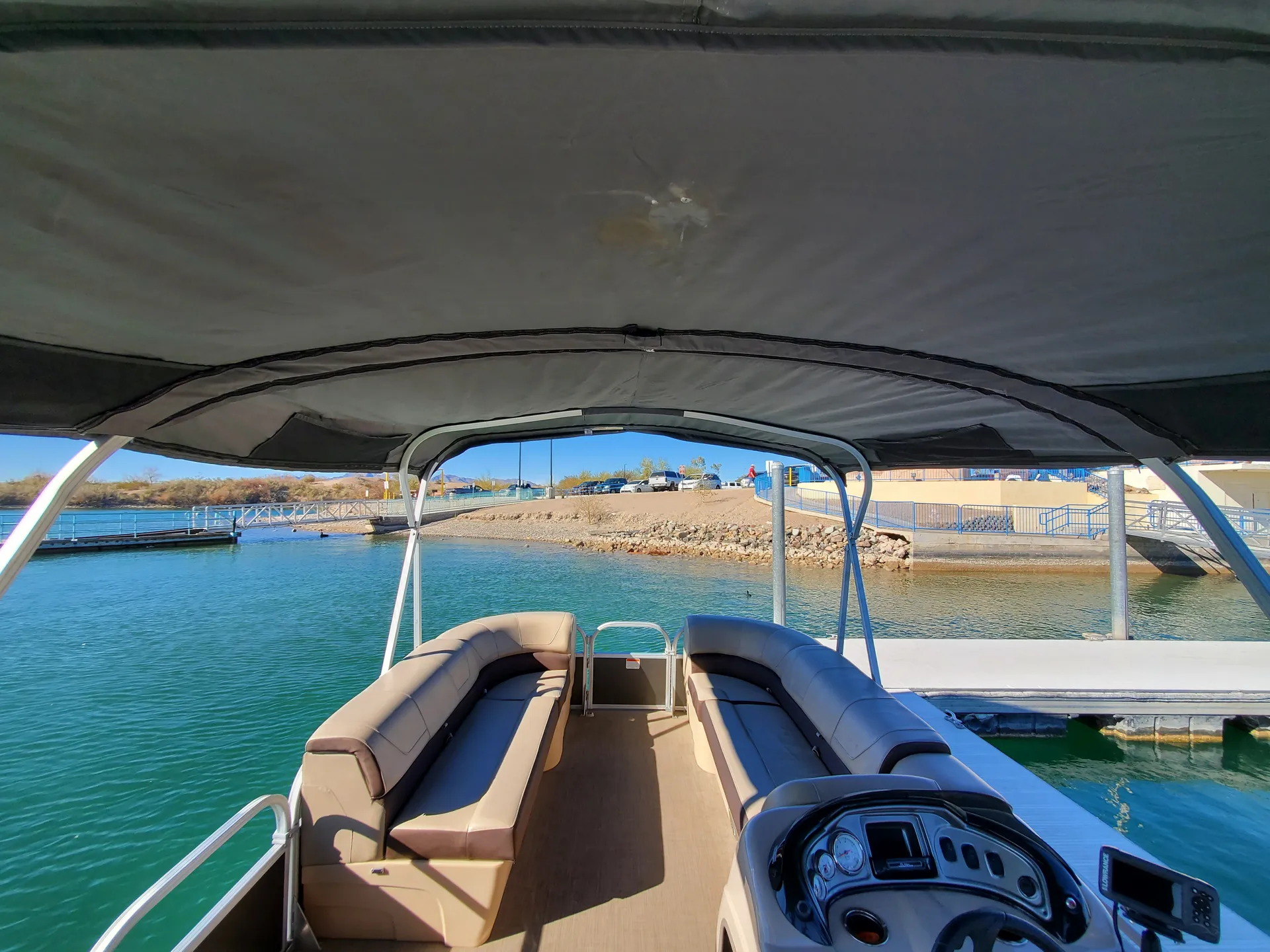 2018 Suntracker 20DLX Party Barge