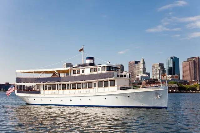 Rent a VALIANT mega yacht in Cambridge, MA near me
