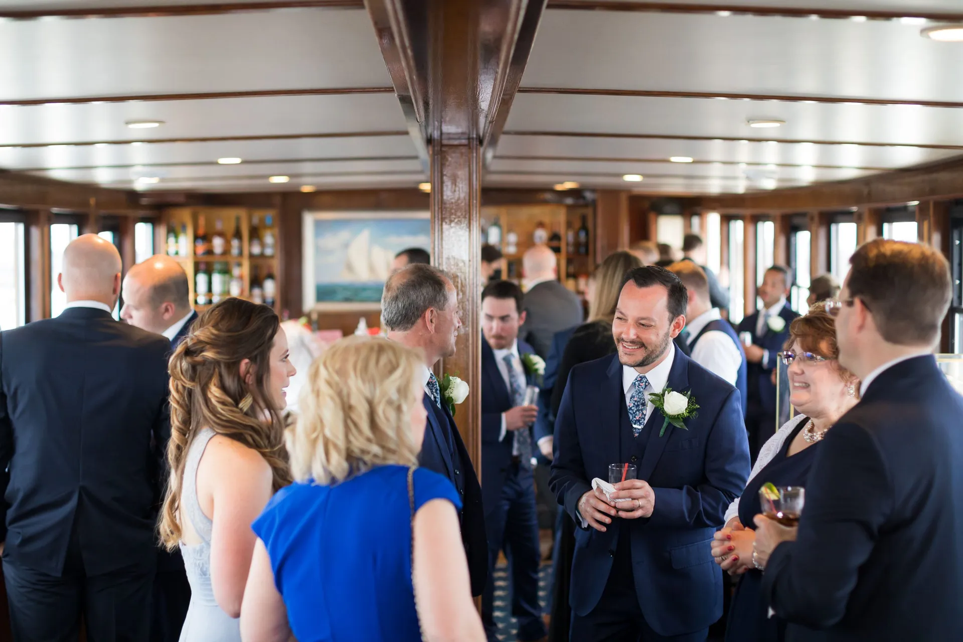Indulge in the luxury of breathtaking views across Boston Harbor!