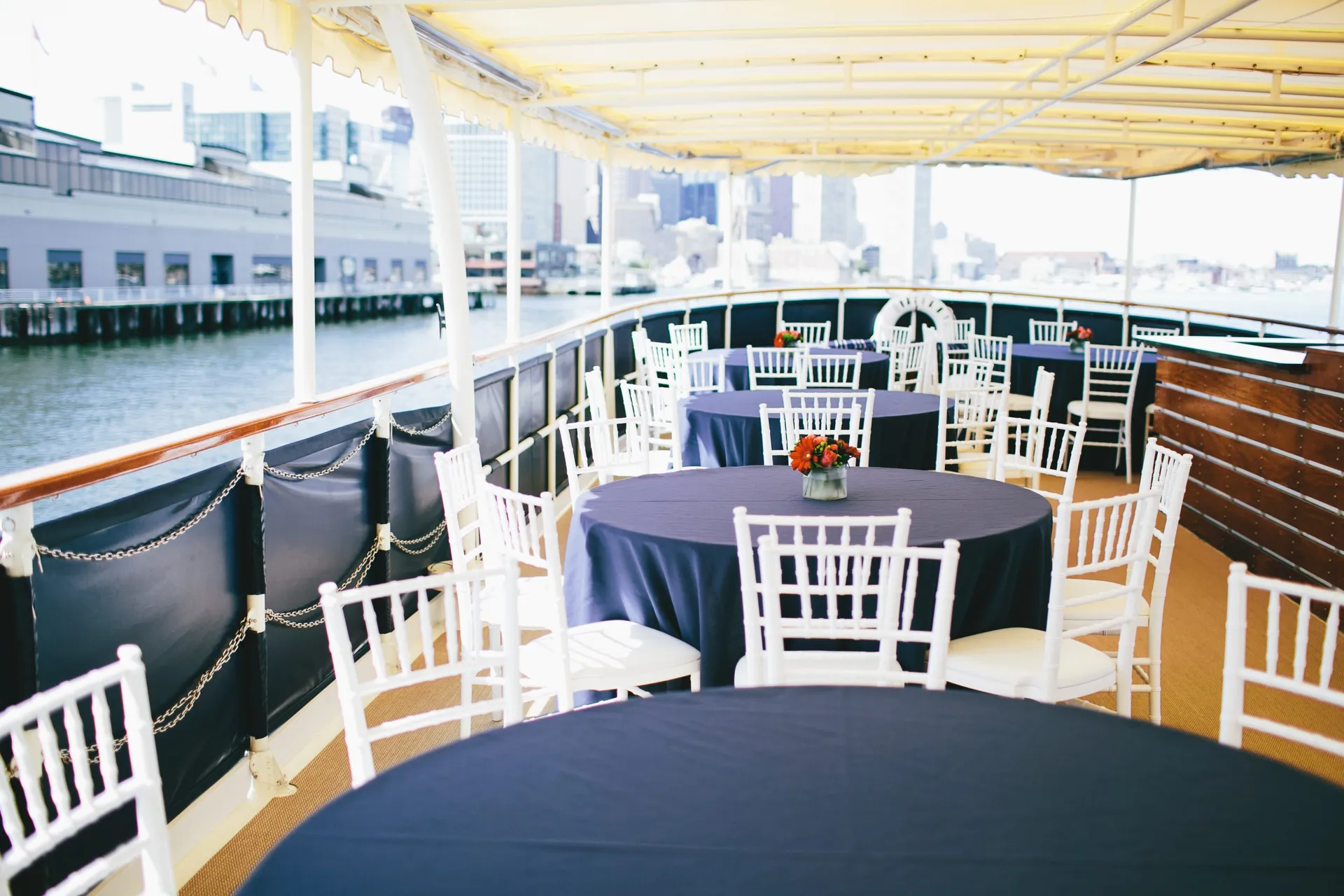 Indulge in the luxury of breathtaking views across Boston Harbor!