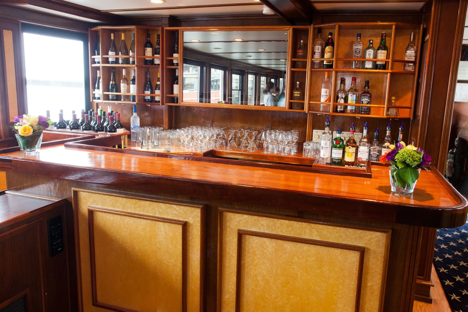 Indulge in the luxury of breathtaking views across Boston Harbor!