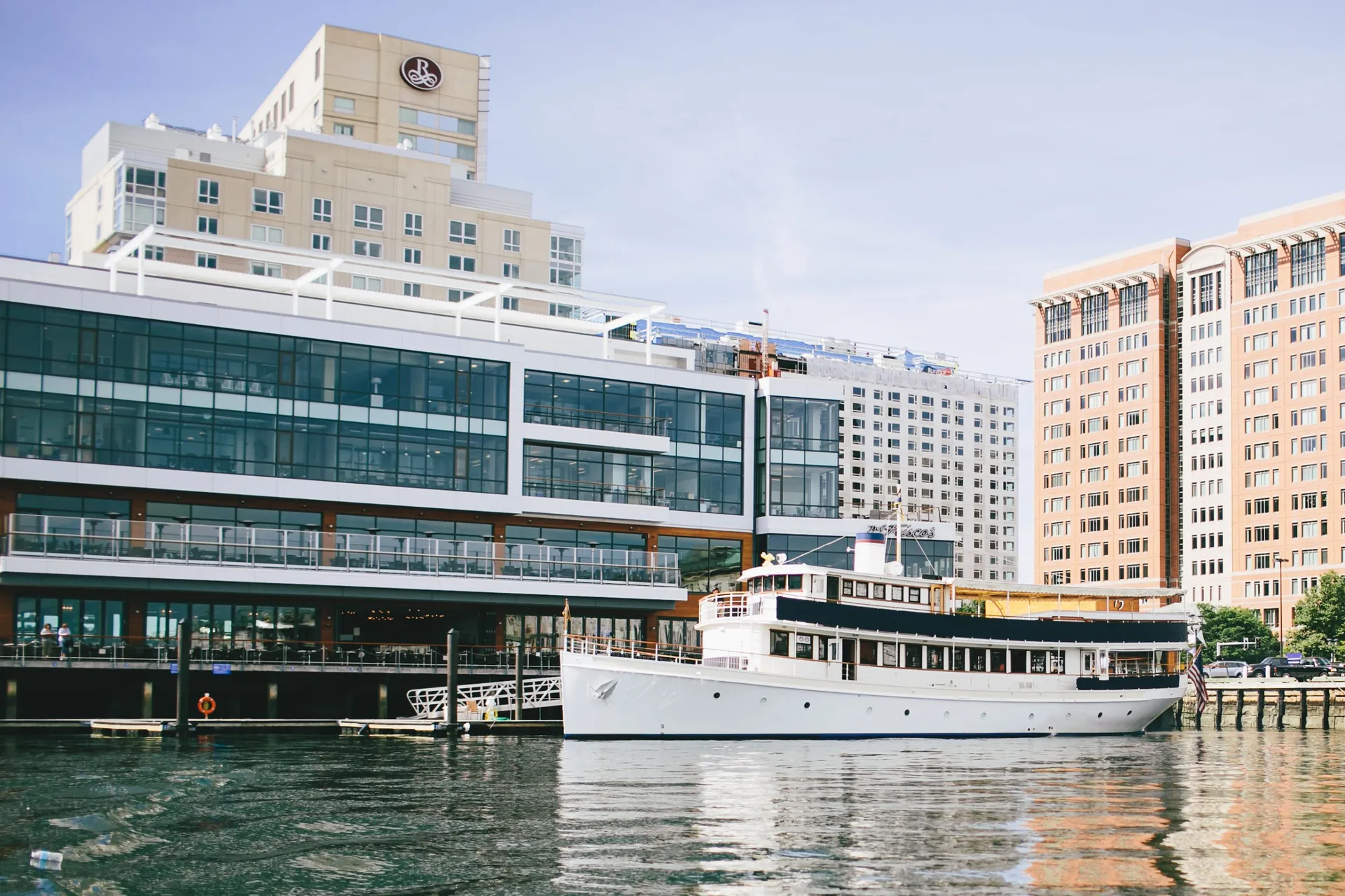 Indulge in the luxury of breathtaking views across Boston Harbor!
